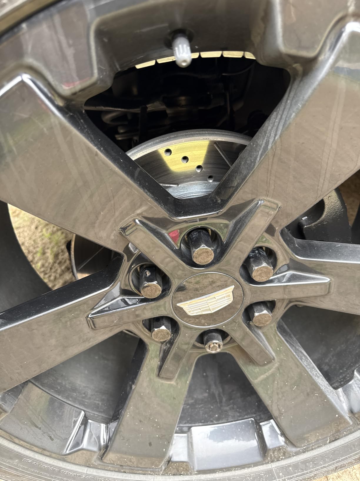 Detroit Axle - Front and Rear Brake Kit for 2013-2025 Nissan Altima | Drilled and Slotted Brake Rotors Ceramic Brake Pads Replacement customer photo 1