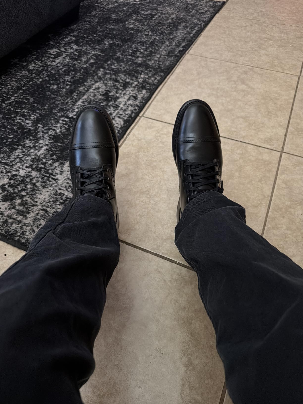 Thursday Boot Company Men's Captain Cap Toe Boots customer photo 2