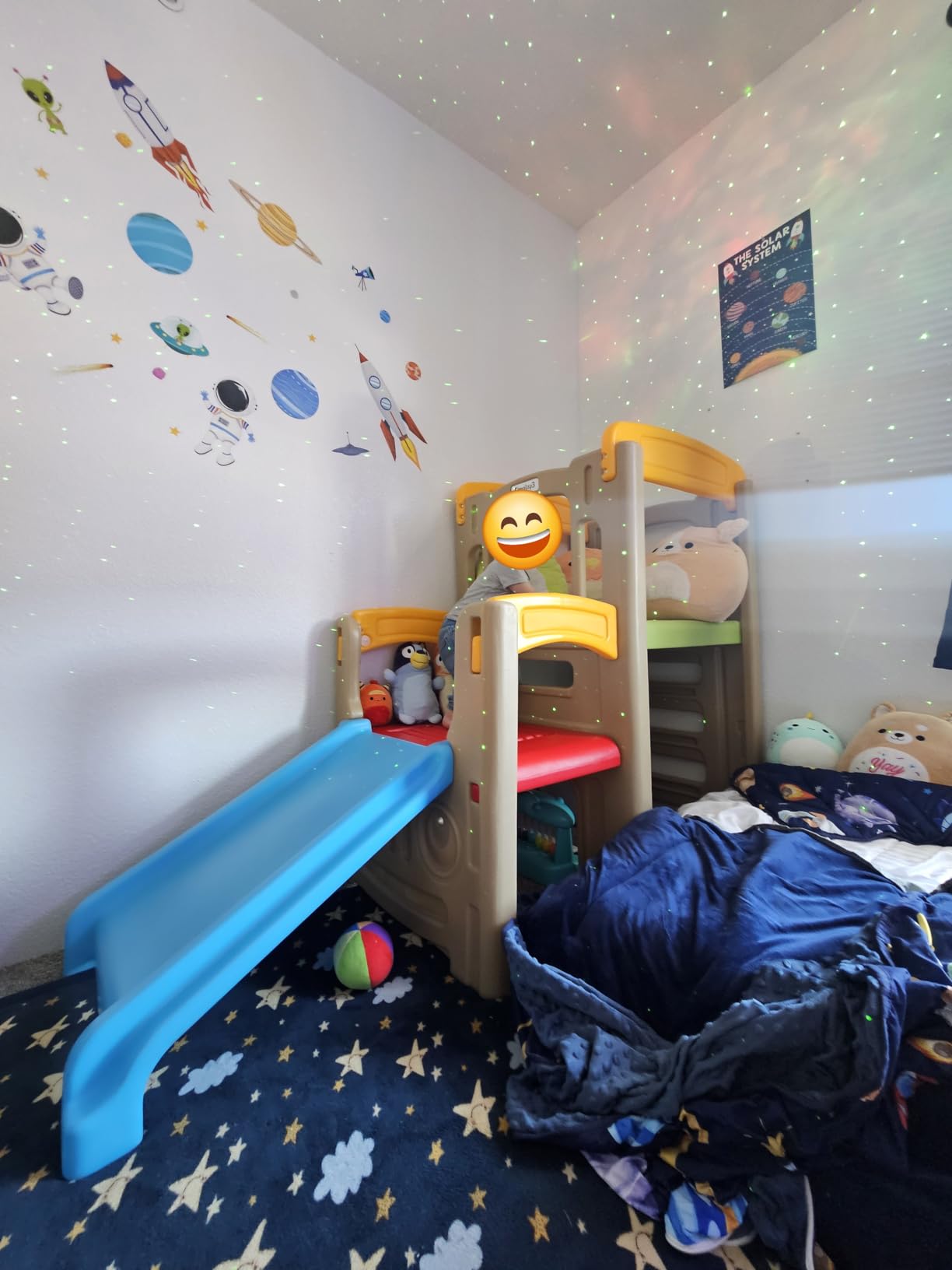 Simplay3 Young Explorers Adventure Climber and Slide - Indoor Outdoor Backyard Playset for Toddlers and Kids customer photo 1