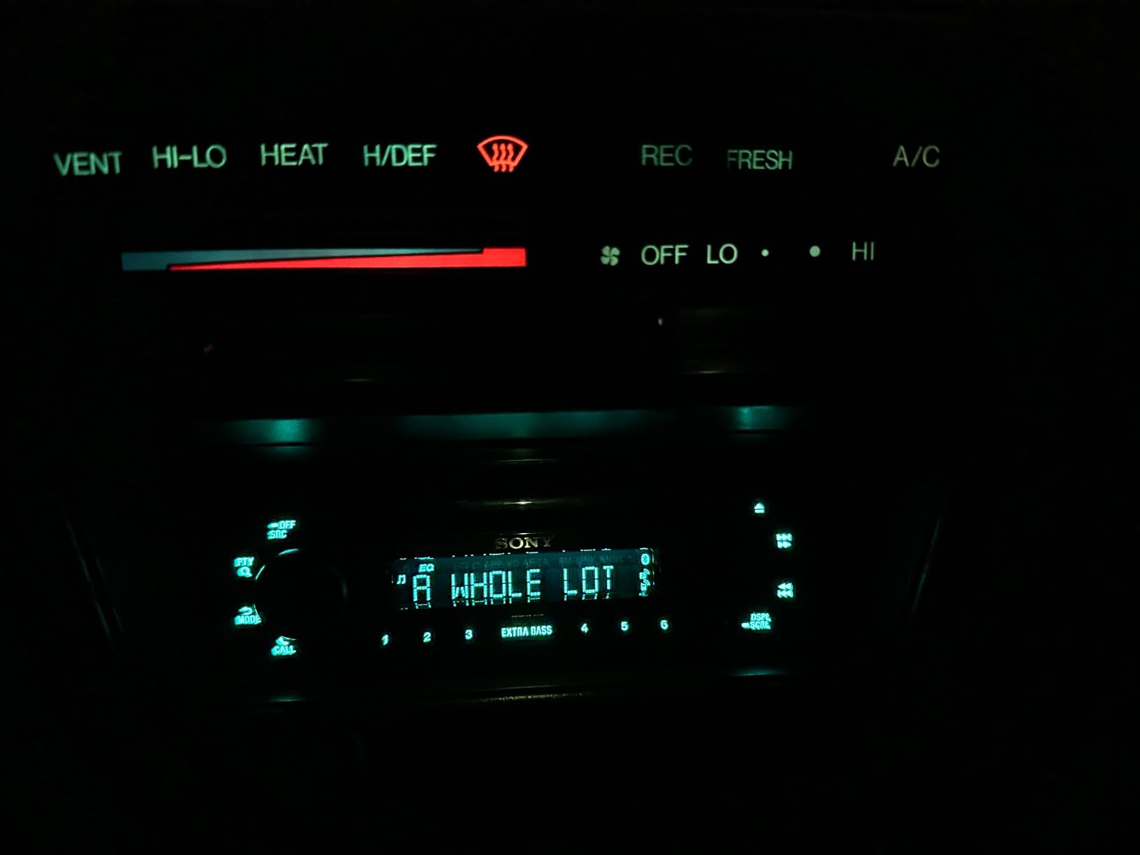 Sony MEX-N5300BT Car Stereo Single Din Radio with Bluetooth, CD Player, USB/AUX customer photo 1