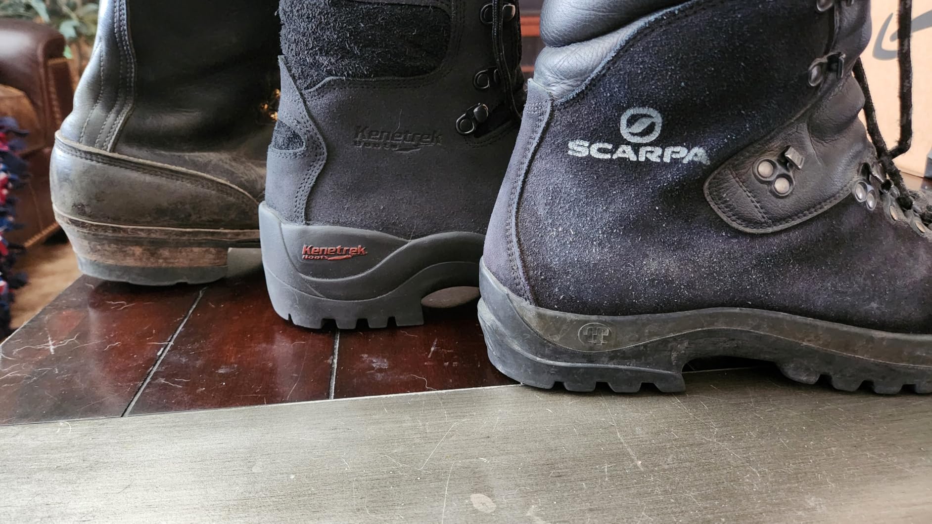 Kenetrek Men's Wildland Fire Work Boots | 10