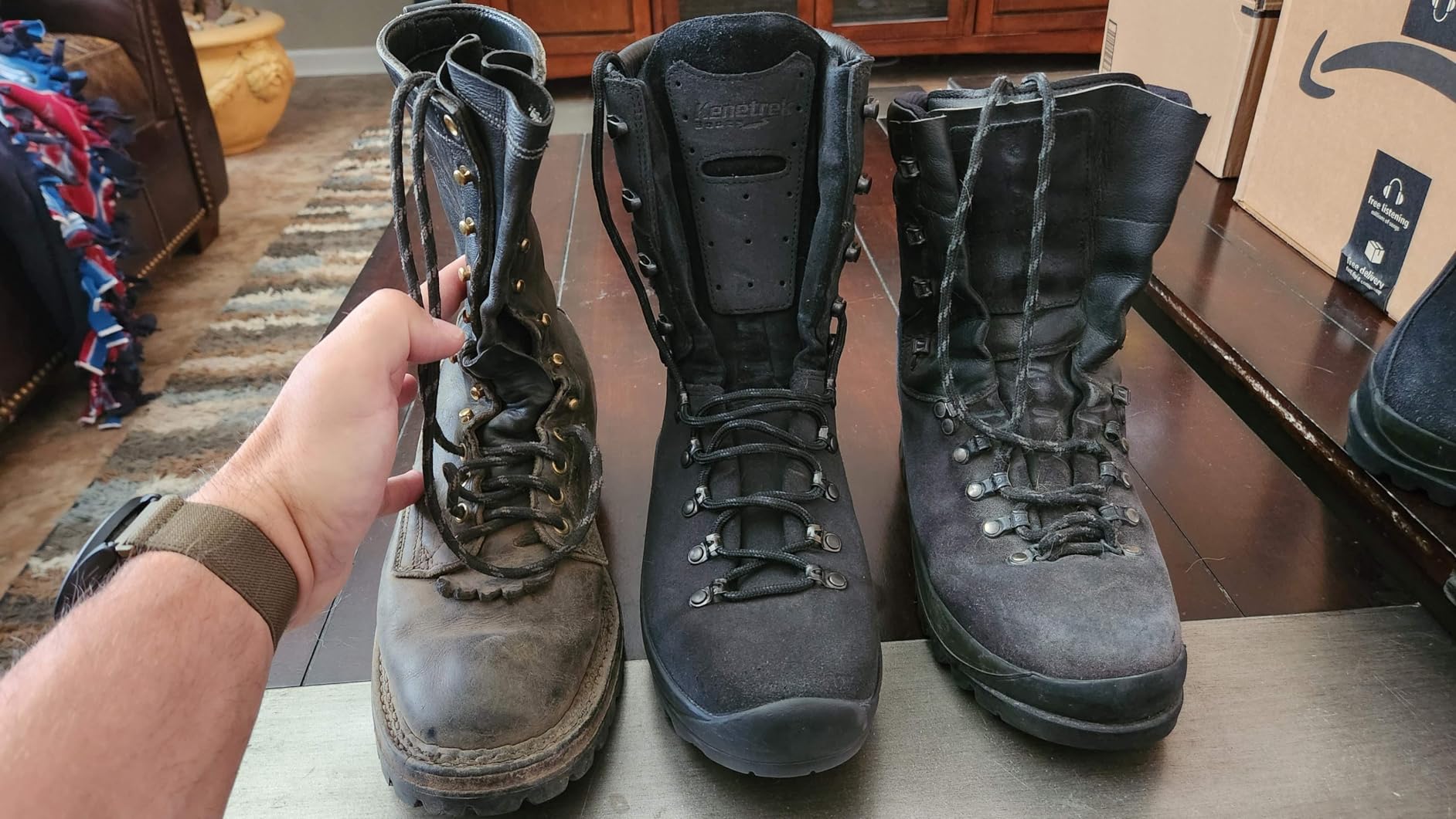 Kenetrek Men's Wildland Fire Work Boots | 10
