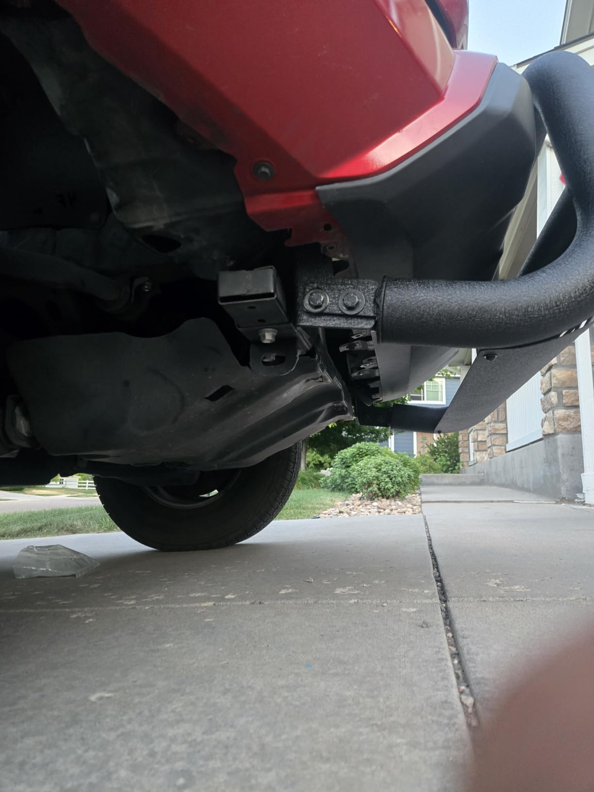 TAC Bull Bar Fits 2016-2023 Toyota Tacoma Truck Pickup 3