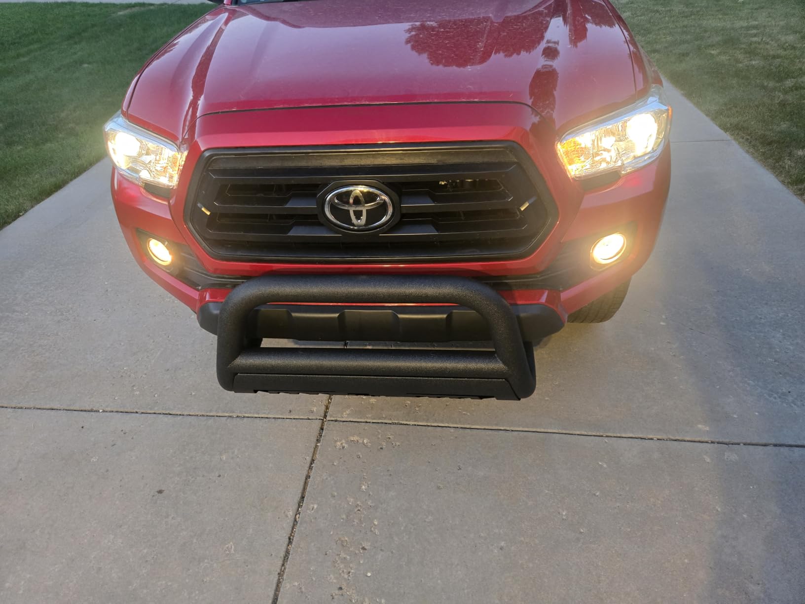 TAC Bull Bar Fits 2016-2023 Toyota Tacoma Truck Pickup 3