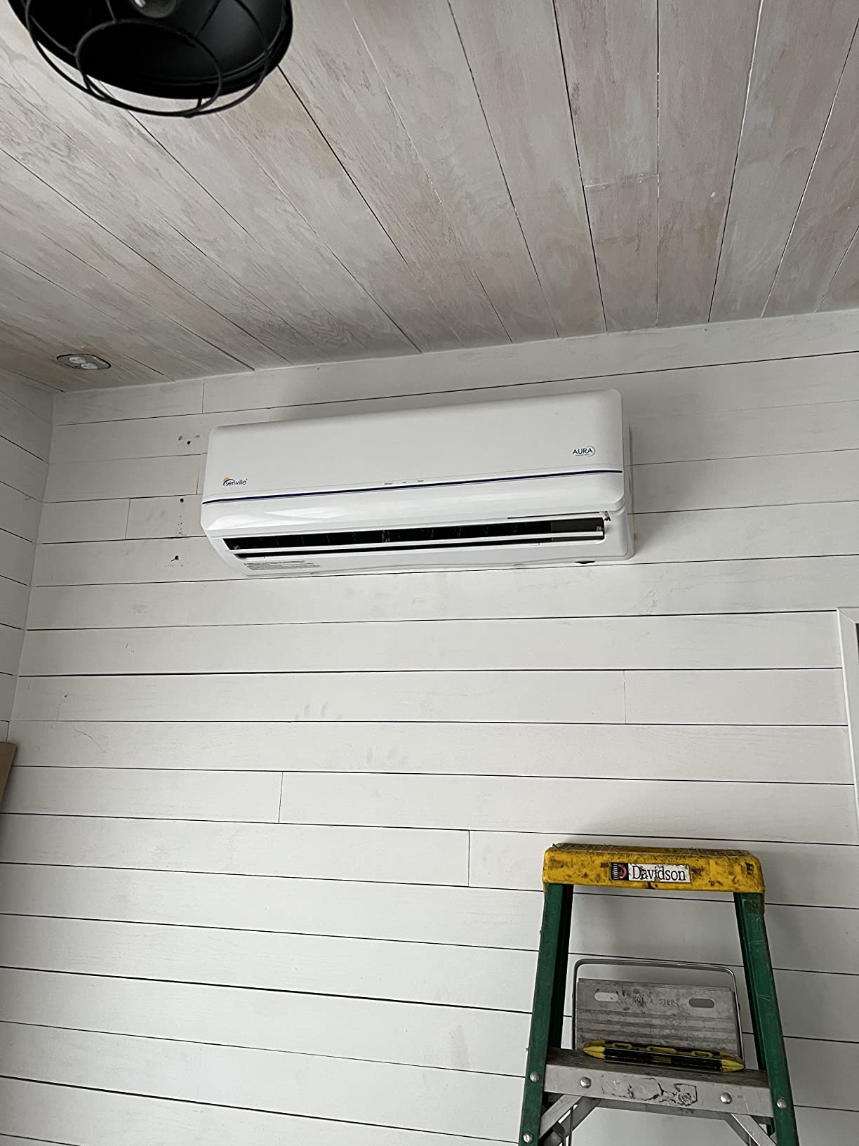 Senville Mini Split Air Conditioner Heat Pump, White, Dual Zone, 28000 BTU | Energy Star Certified, Works with Alexa, Ductless, Wall Mounted, AHRI Certified, 208-230V Inverter customer photo 1
