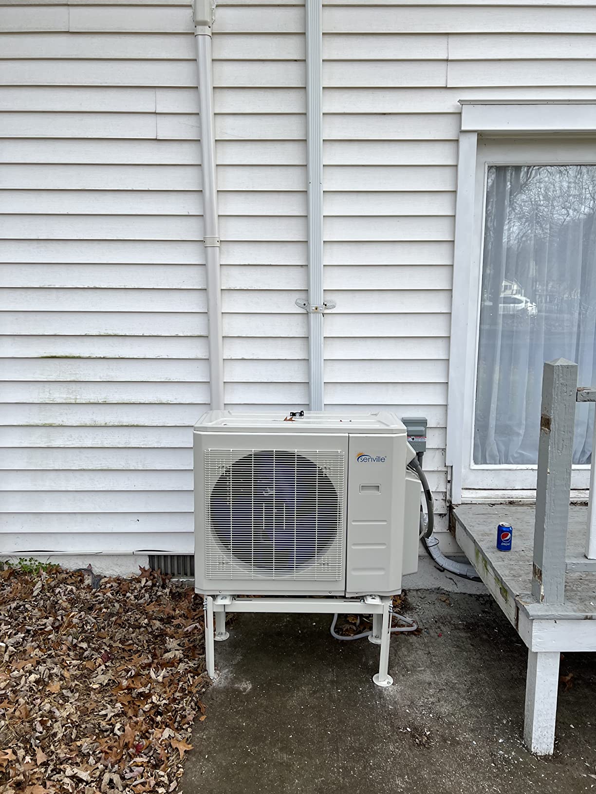 Senville Mini Split Air Conditioner Heat Pump, White, Dual Zone, 28000 BTU | Energy Star Certified, Works with Alexa, Ductless, Wall Mounted, AHRI Certified, 208-230V Inverter customer photo 2