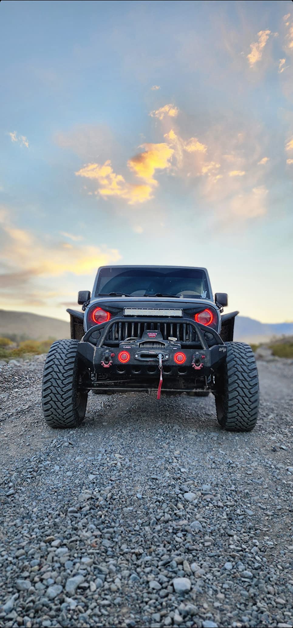 WARN VR EVO 12-S Electric 12V Winch with 12,000 lb Pull Capacity - Synthetic Rope, IP68 Waterproof, High-Performance Off-Road Recovery Winch for Trucks, Jeeps, and SUVs customer photo 2