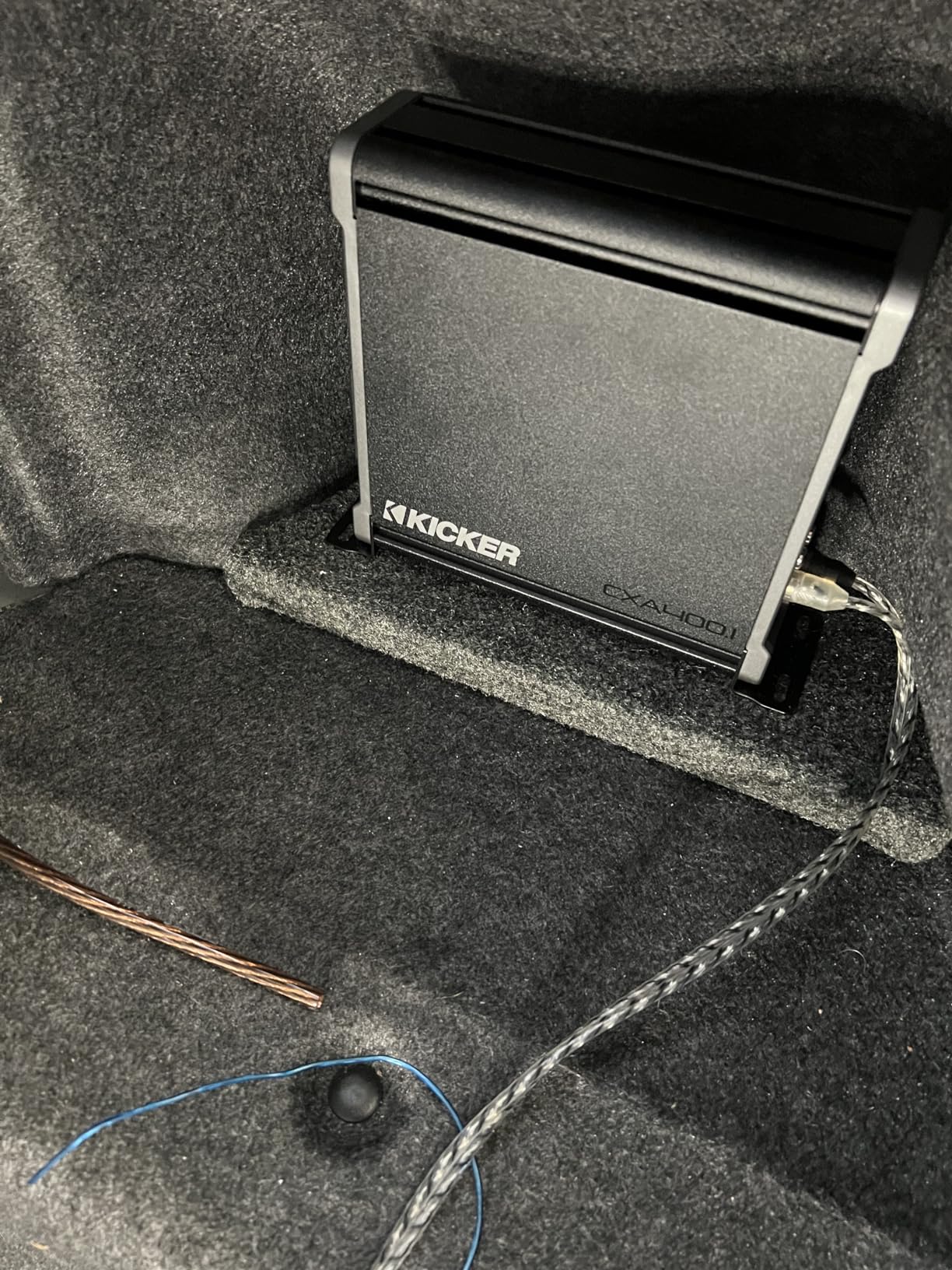 KICKER 46CXA4001T CXA400.1 400w Mono Class D Car Audio Amplifier Amp customer photo 1