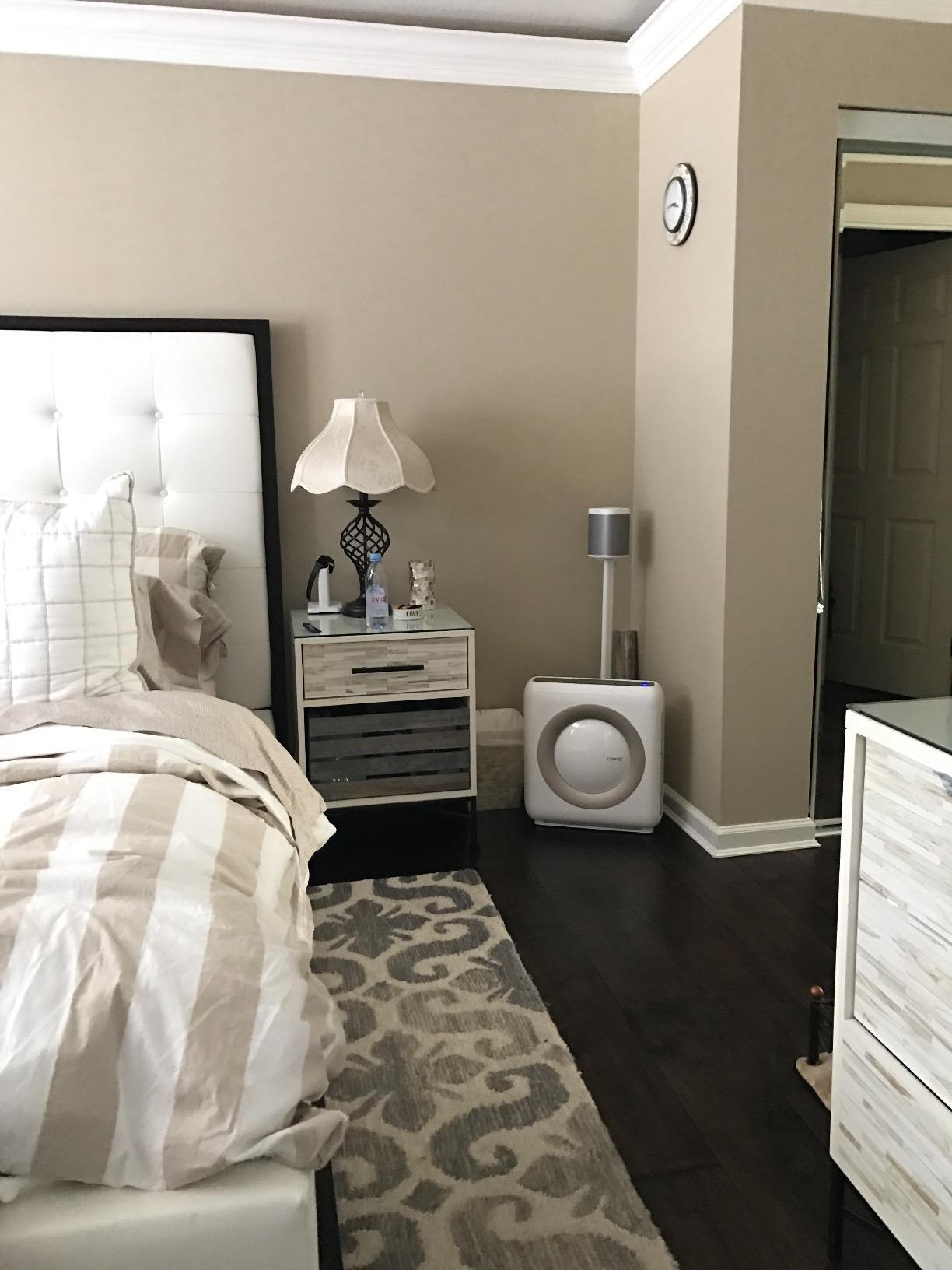Coway Airmega AP-1512HHS Smart Air Purifier for Home Up to 1,575ft, App-Enabled Smart Technology, Compatible with Amazon Alexa, HEPA Filter for Smoke, Allergies, Odor, Auto Mode, Black customer photo 2