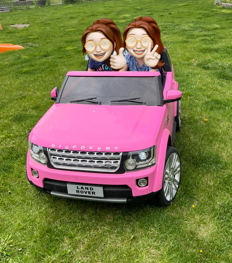 Best Choice Products 12V 3.7 MPH 2-Seater Licensed Land Rover Ride On Car Toy w/ Parent Remote Control, MP3 Player - Red customer photo 2