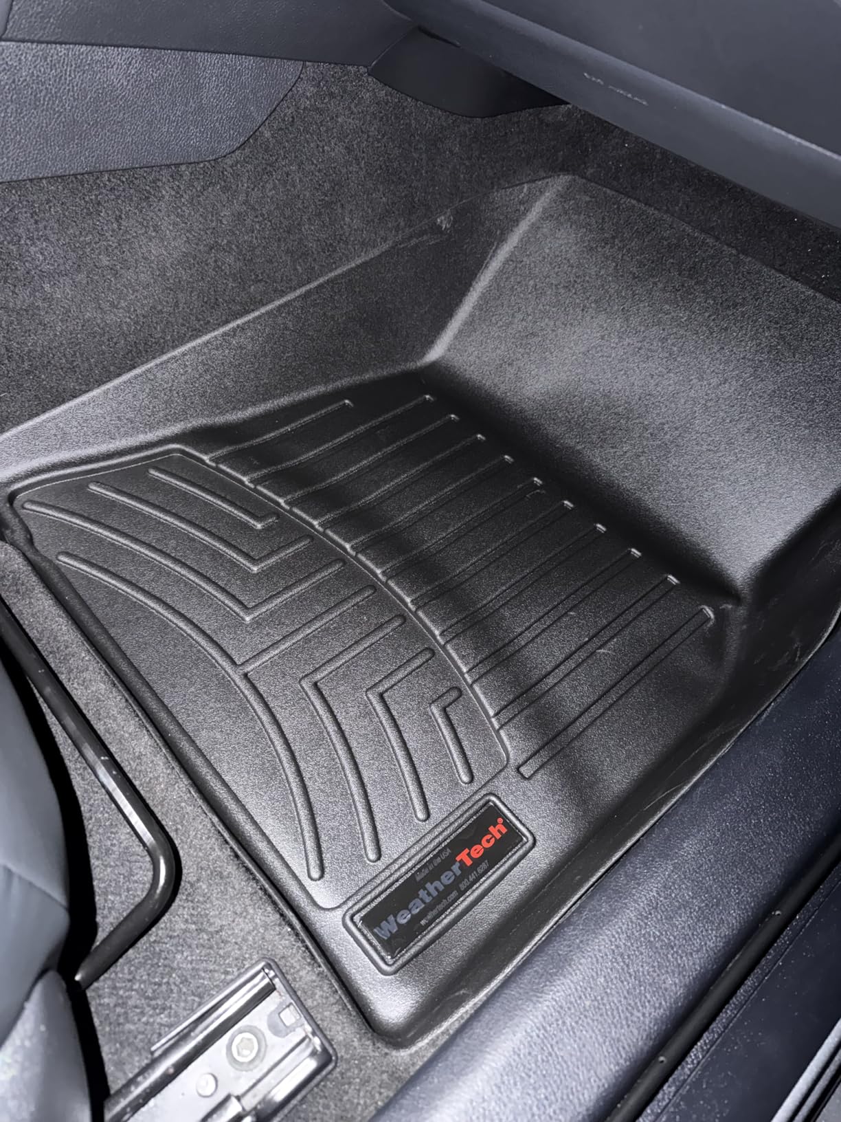 WeatherTech Custom Fit FloorLiners for Toyota Camry, 1st & 2nd Row (441230-1-2), Black customer photo 1