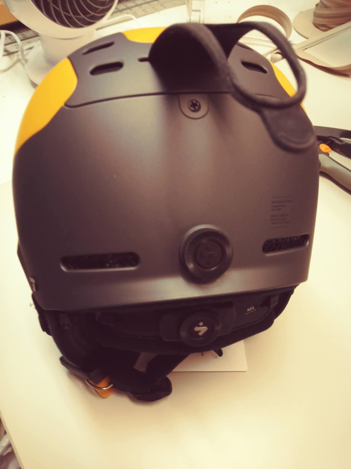 Sweet Protection Switcher MIPS Helmet - Hybrid Hardshell Snowboarding and Ski Helmet customer photo 1