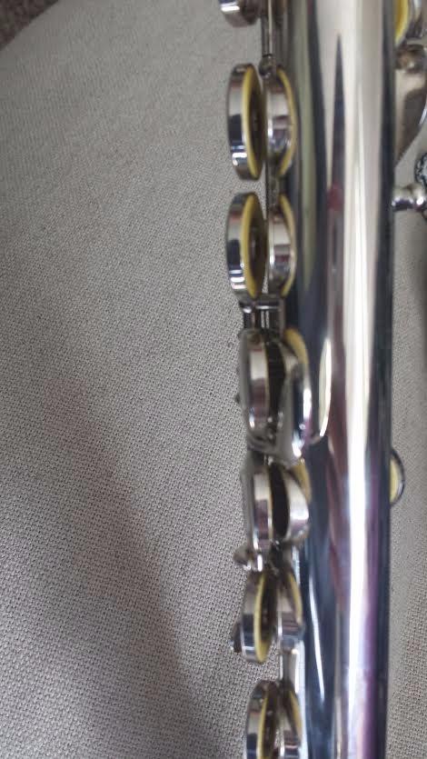 Jean Paul FL-430 Intermediate Concert Open-Hole Flute - Silver-Plated customer photo 2