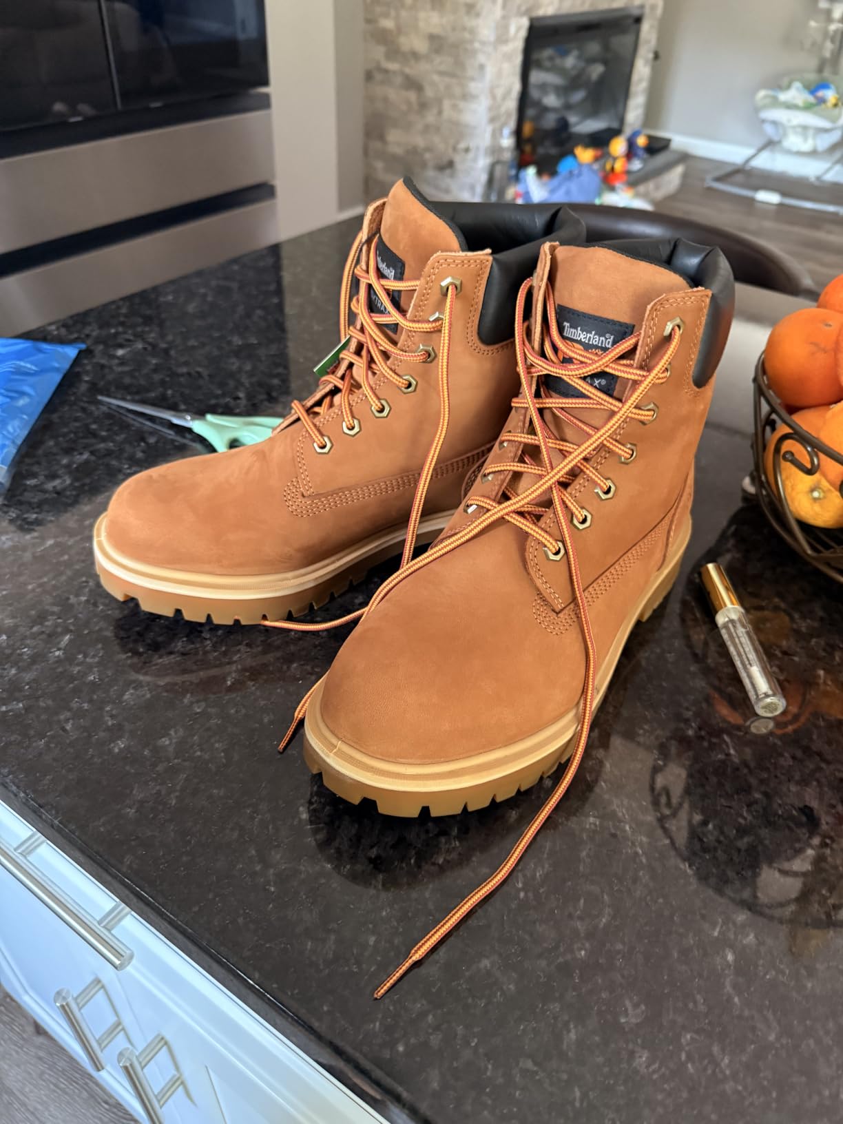 Timberland PRO Men's 6 Direct Attach MaxTRAX Steel Toe Waterproof Insulated Boot customer photo 1