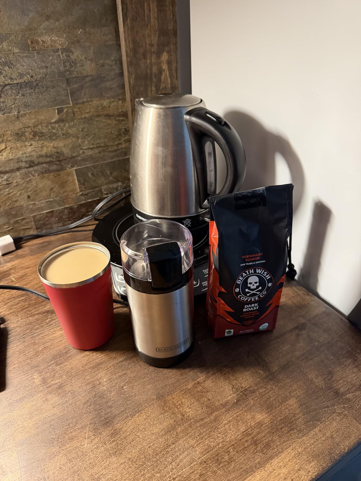 BLACK+DECKER One Touch Coffee Grinder, Spice Grinder, 150W, Stainless Steel Blades customer photo 1