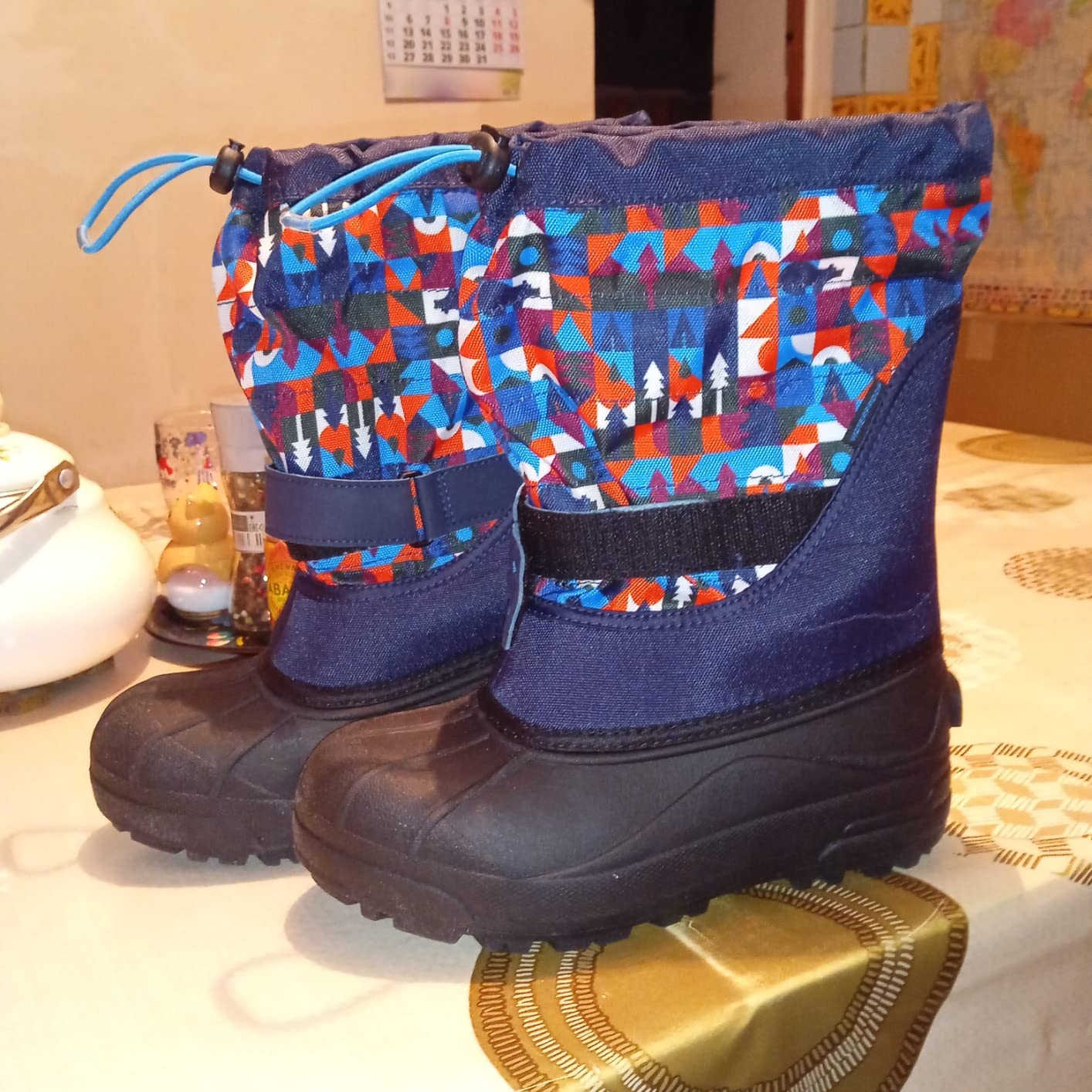Youth Powderbug Plus II Print Boot customer photo 1
