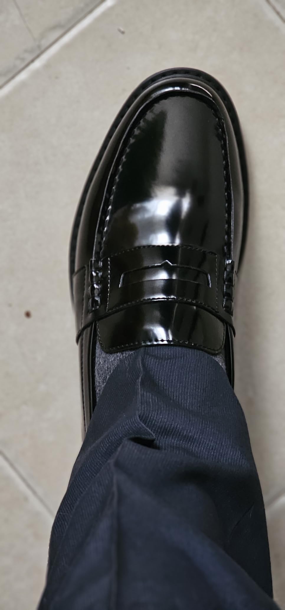 Nunn Bush Men's Lincoln Classic Penny Loafer Slip-On customer photo 1