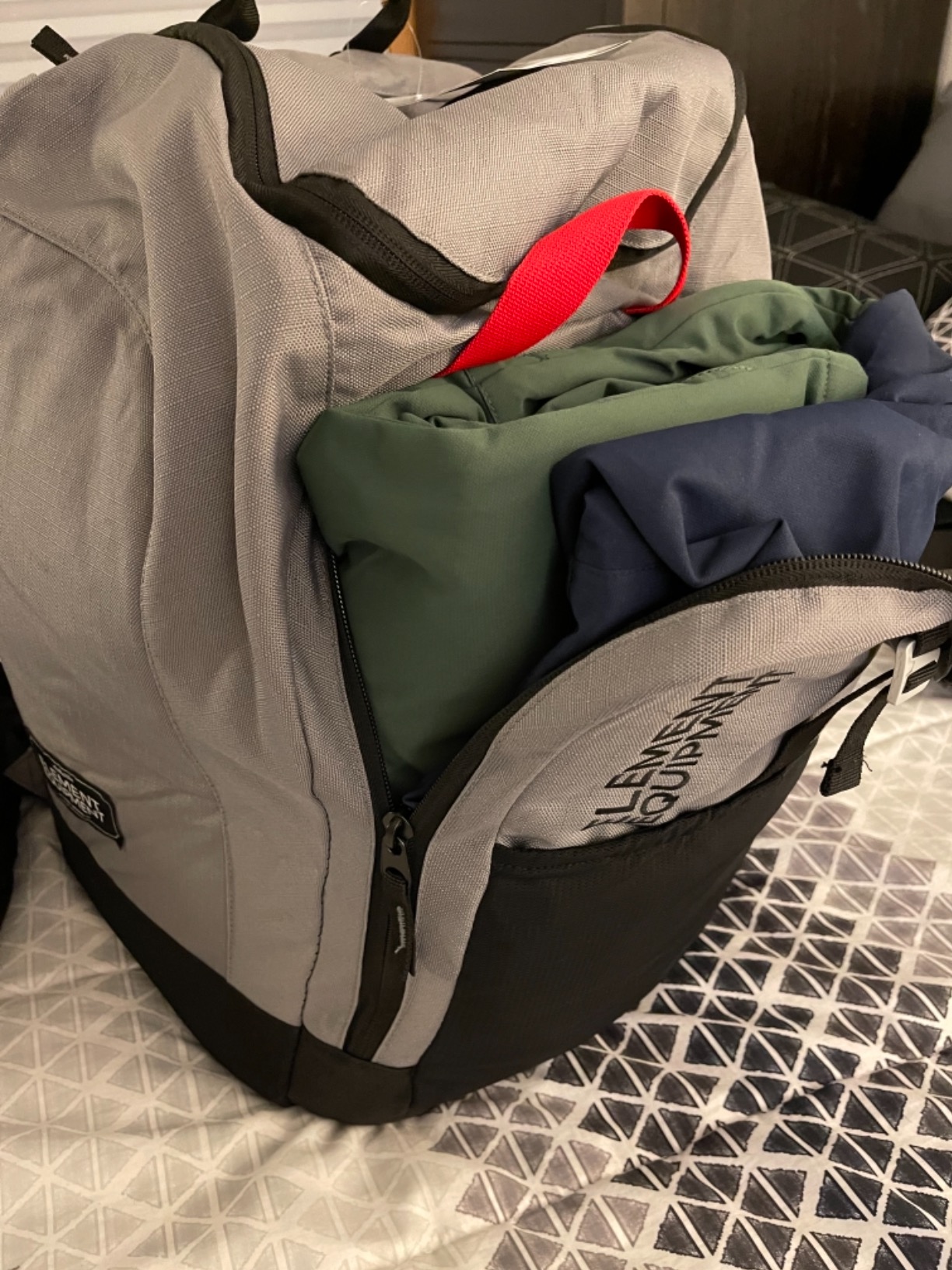 Element Equipment Ultimate Boot Bag Backpack to Carry Ski Boots Snowboard Boots customer photo 1
