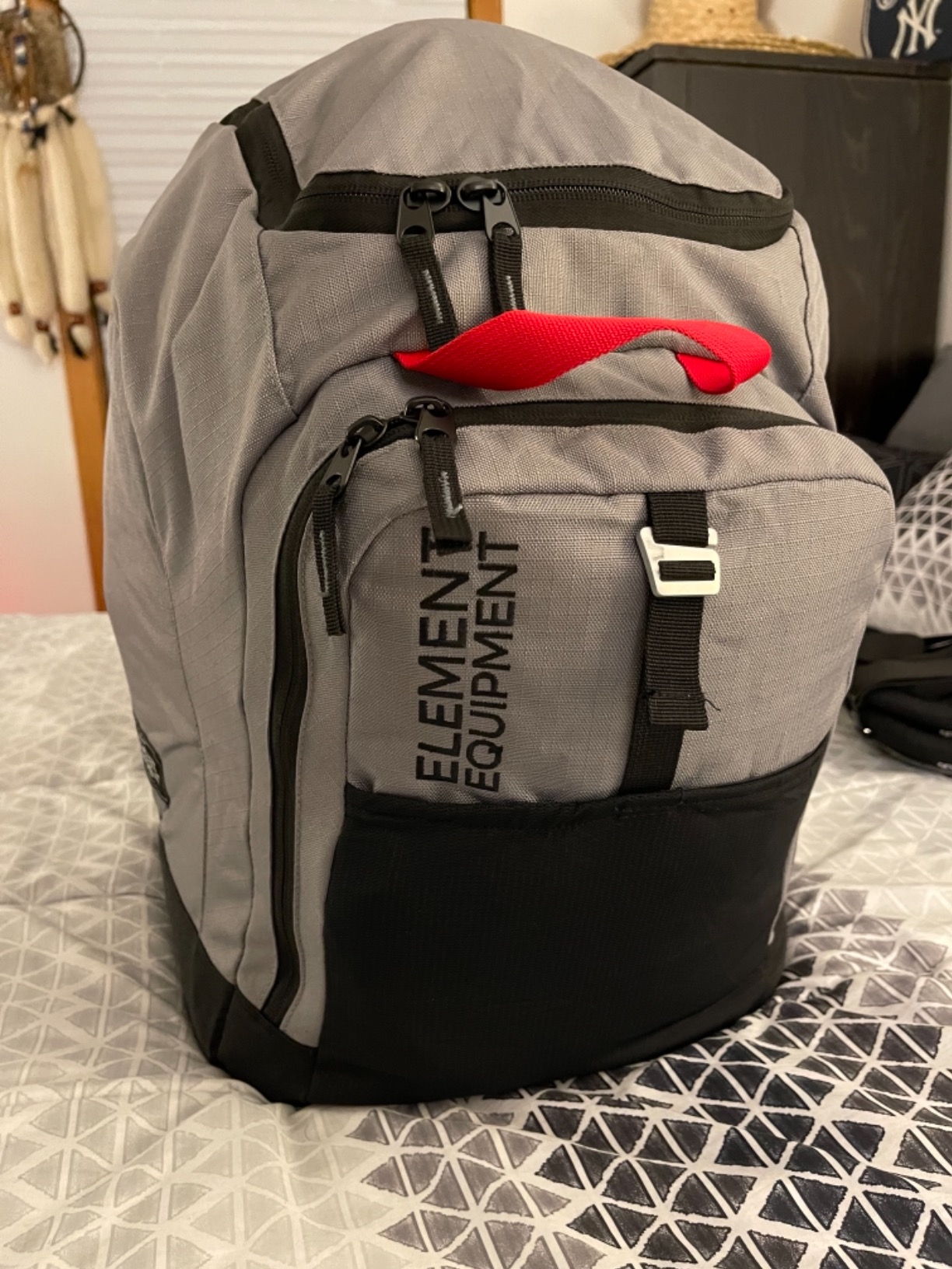 Element Equipment Ultimate Boot Bag Backpack to Carry Ski Boots Snowboard Boots customer photo 2