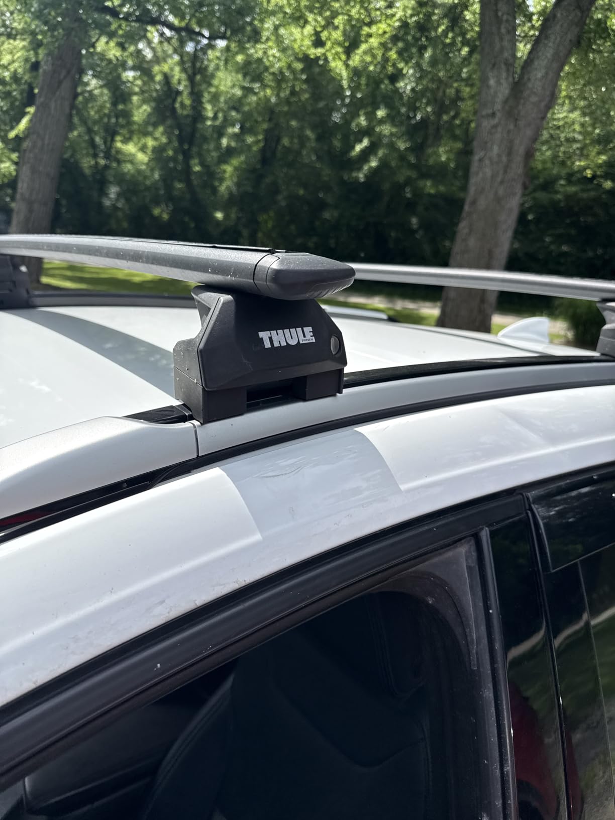 Thule Evo Flush Rail Foot Pack customer photo 1