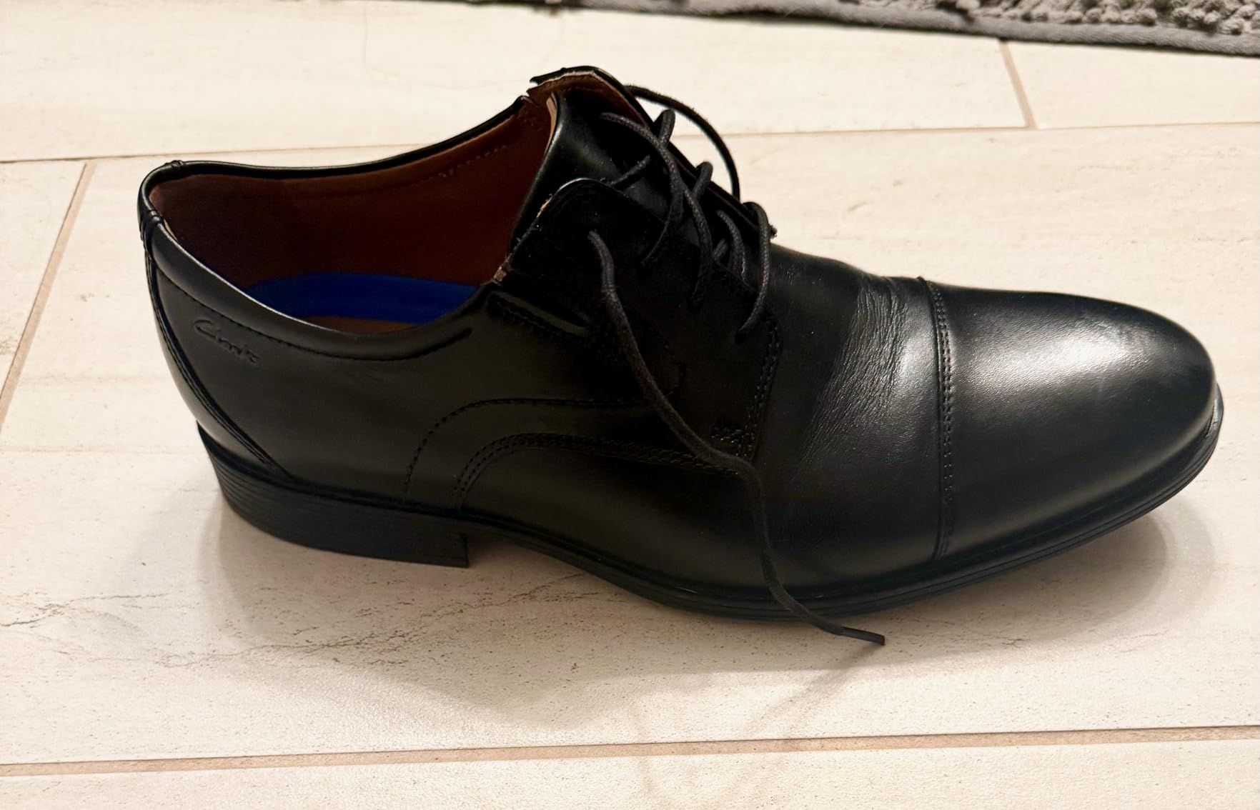 Clarks Men's Whiddon Cap Oxford Shoes customer photo 2