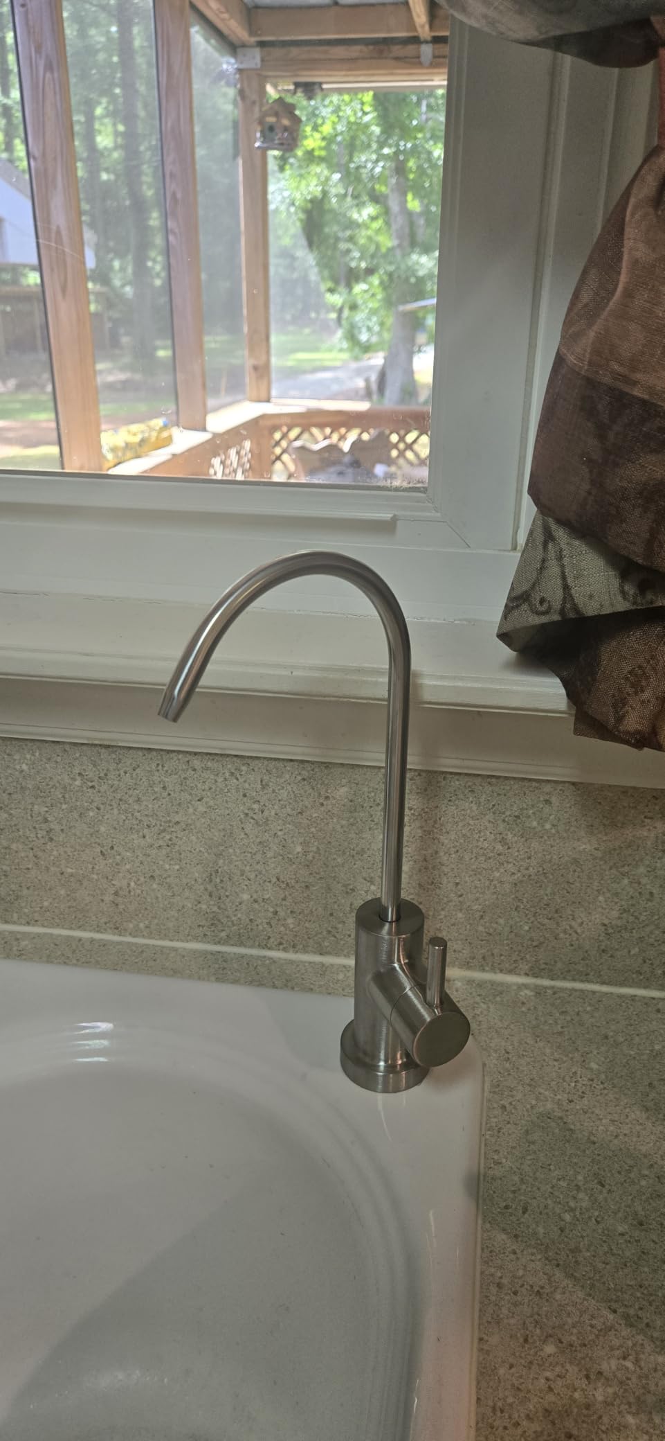 Waterdrop 10UA Under Sink Water Filter System, Reduces PFAS, PFOA/PFOS, Lead, Chlorine, NSF/ANSI 42 Certified, Direct Connect to Faucet, 1 Year customer photo 2