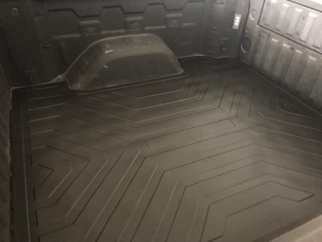 Husky Liners Custom Bed Liner | Fits 2019-2026 Chevrolet Silverado & GMC Sierra 1500 5.8' Bed (Will NOT Fit w/Drop-in Bed Liners or CarbonPro Bed) | Bed Liner, 1-pc Black - 16004 customer photo 2