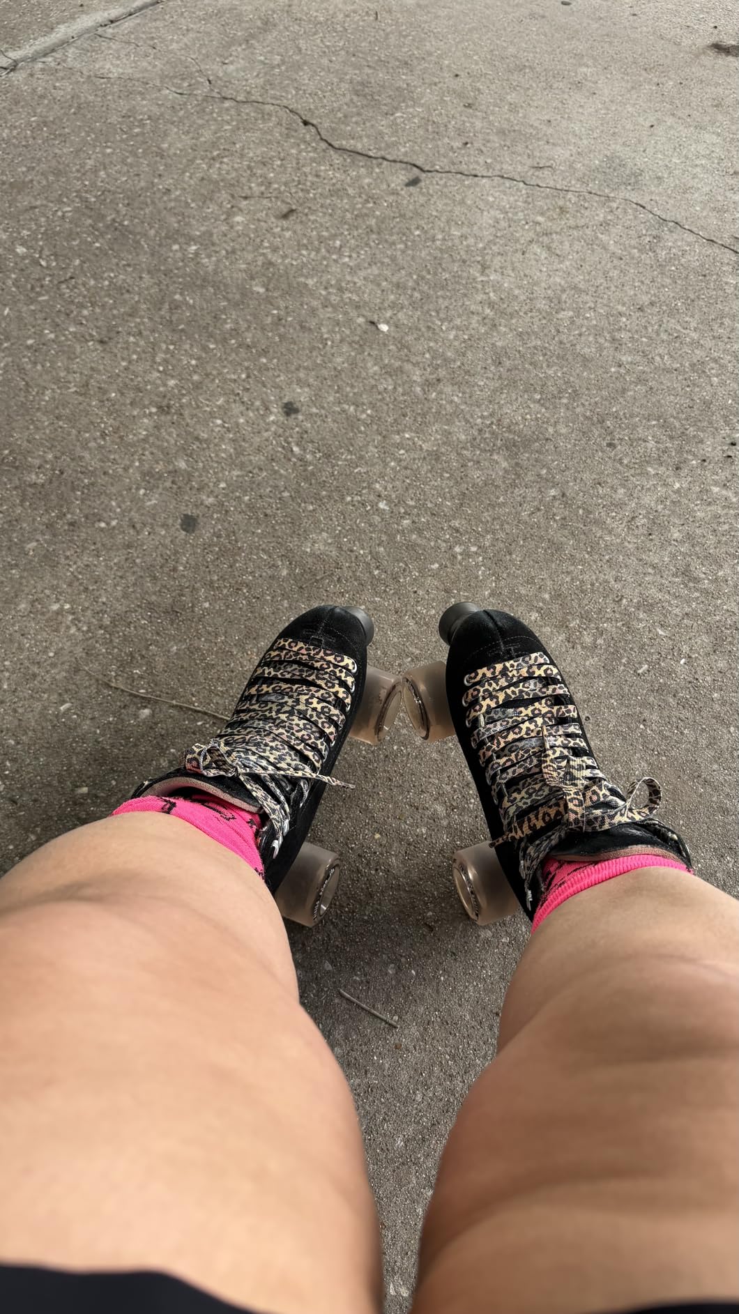Moxi Panther Roller Skates for Women - Durable High-Top Design with Suede Skate Boots, Dri-Lex Lining, and Versatile, Smooth Cushioning Wheels customer photo 1