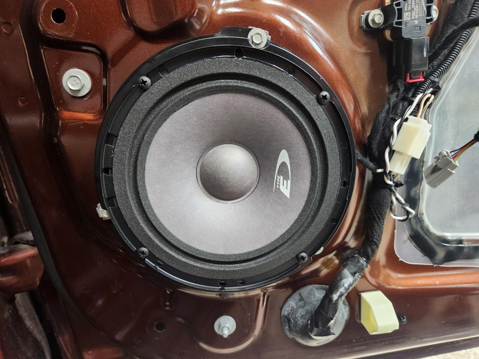 Alpine SXE-1751S Component System 280W Max, 45W RMS 6 1/2