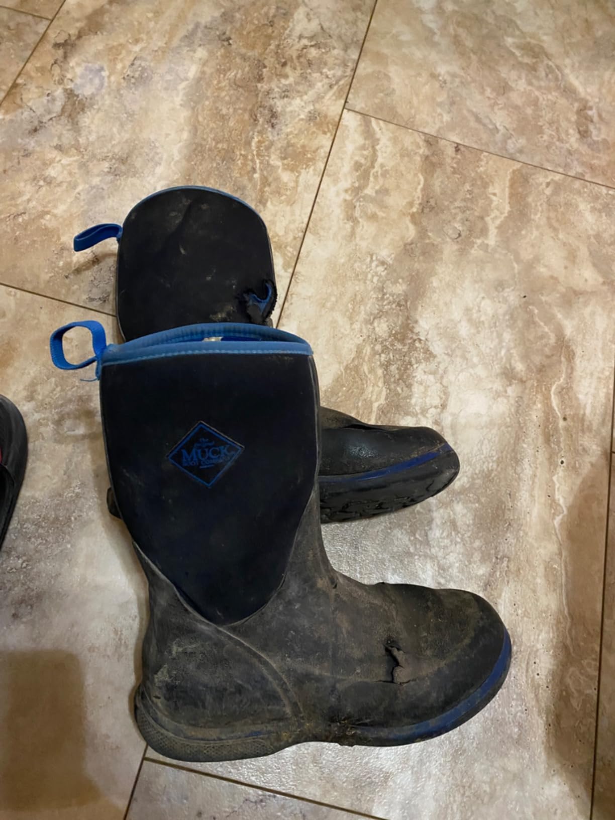 MUCK unisex-child Boot customer photo 1