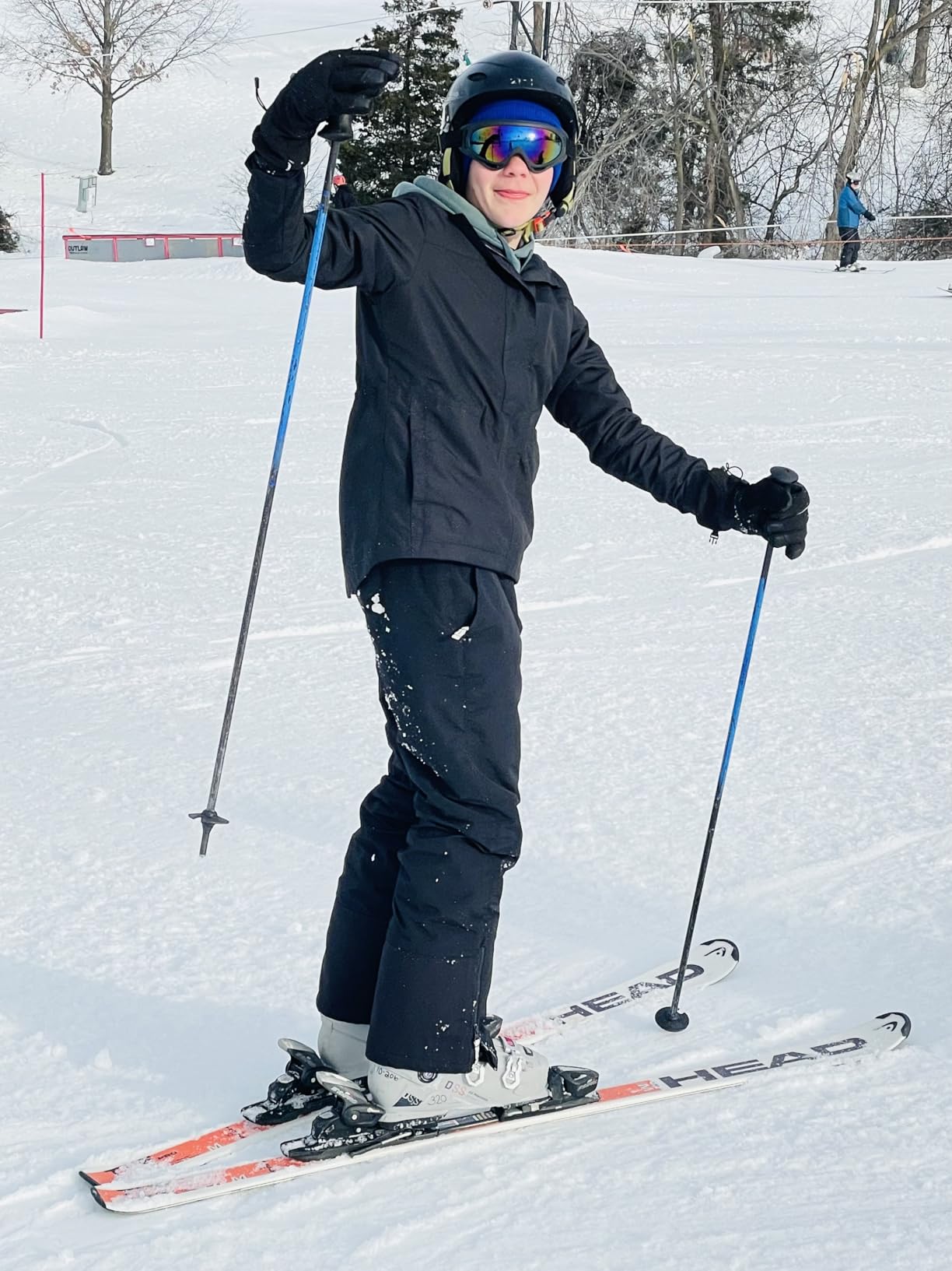 Men's Water-Resistant Insulated Snowboard Ski Snow Pant customer photo 2