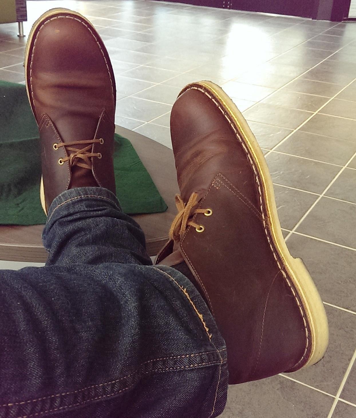 Clarks Men's Desert Boot customer photo 2