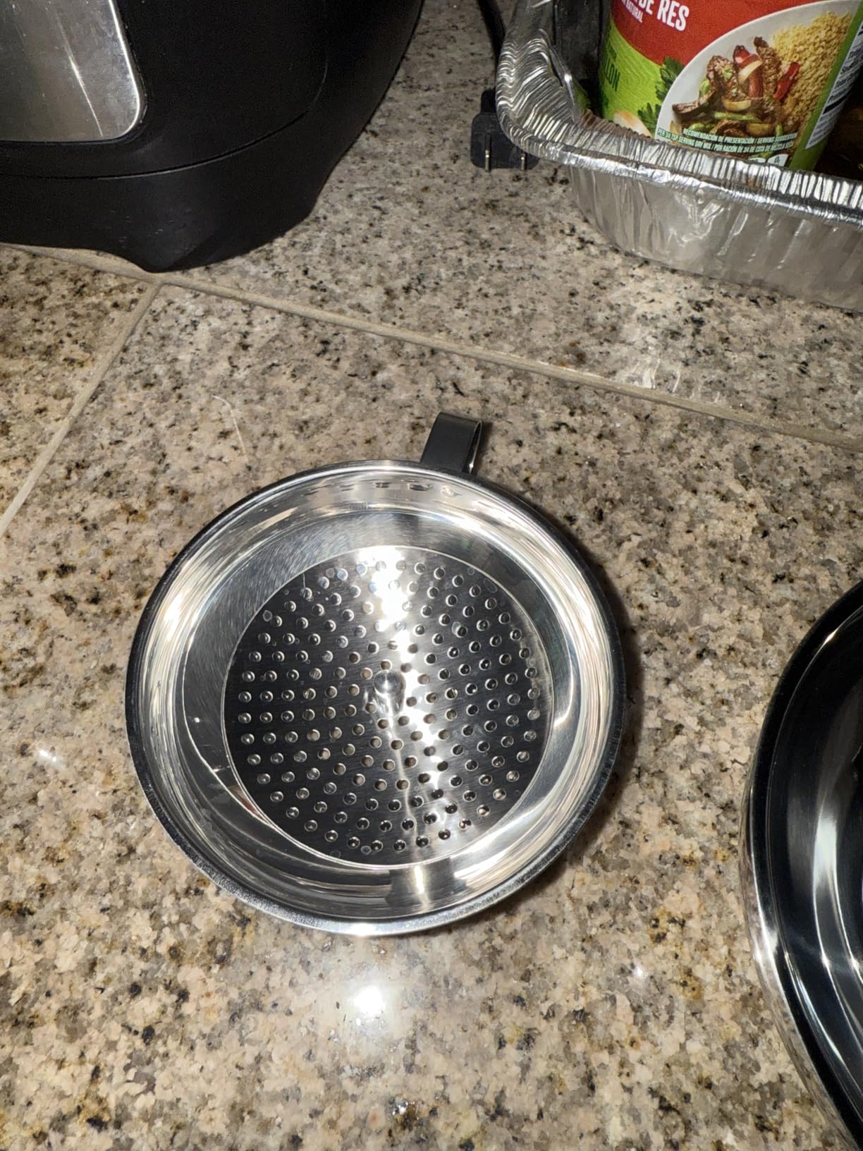 Delove Canning Funnel with Strainer for Wide and Regular Mason Jars - Wide-Mouth Funnels for Kitchen Use - Canning Supplies Kit - Stainless Steel - 3 Pack (Small and Large) customer photo 2