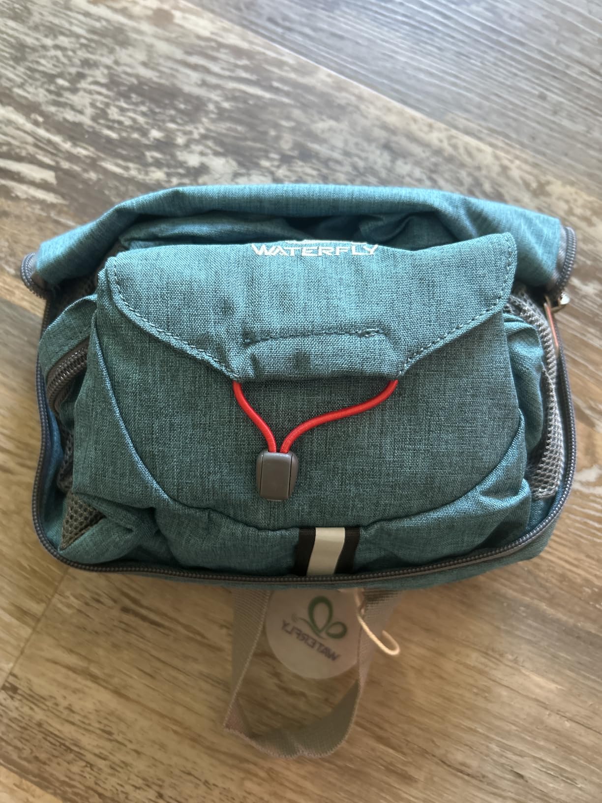WATERFLY Small Lightweight Packable Backpack: 20L Ultra Light Foldable Travel Hiking Camping Daypack Day Pack for Man Woman customer photo 2