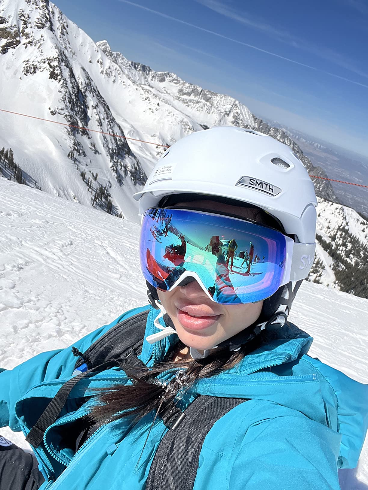 Smith Vantage MIPS - Adult Snowsports Helmet with MIPS Technology customer photo 1