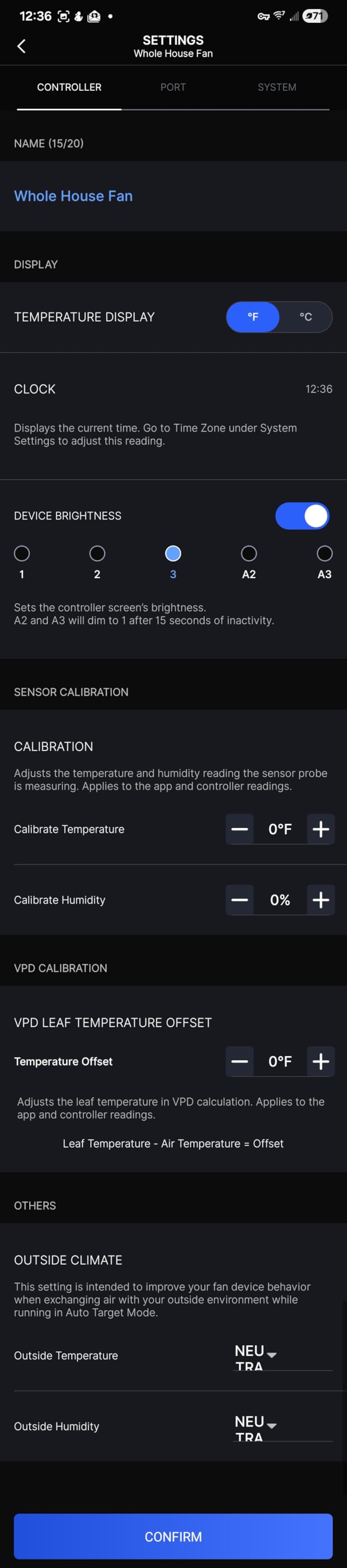 AC Infinity CLOUDWAY Whole House EC Fan T12 | 1250 CFM Ceiling Mount Attic Vent Fan with Temperature & Humidity Controller, WiFi App Control for Home Ventilation customer photo 1