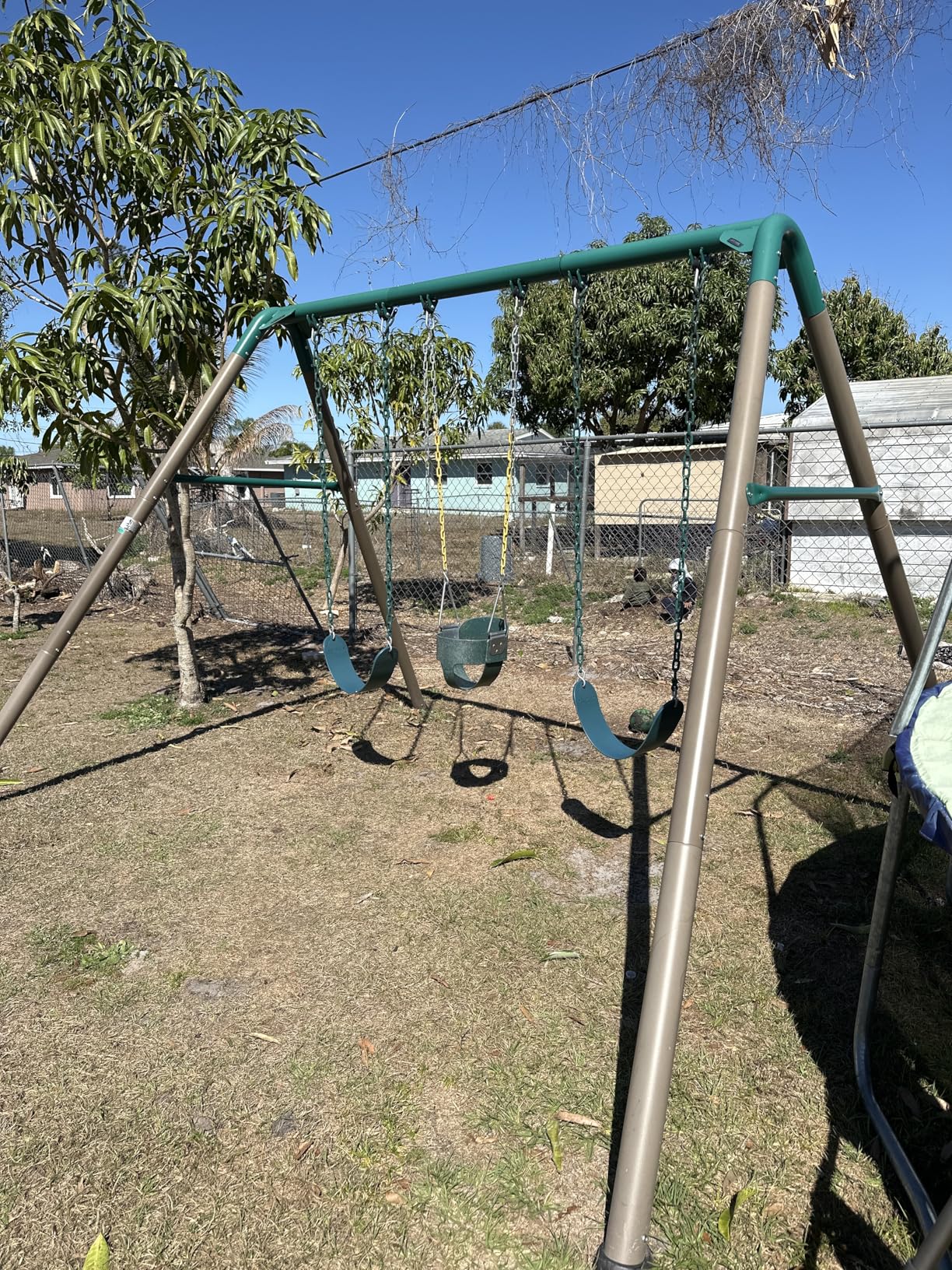 Lifetime Metal Swing Set - Heavy Duty Outdoor Playset for Kids customer photo 1
