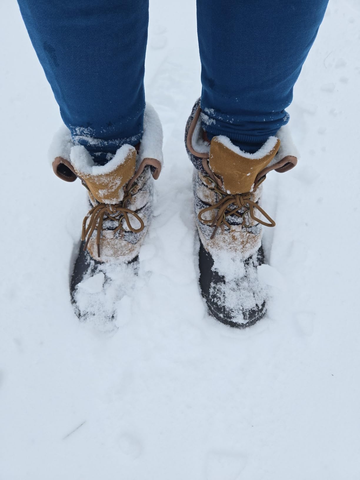 STQ Women's Winter Duck Boots Waterproof Cold Weather Snow Boots customer photo 1