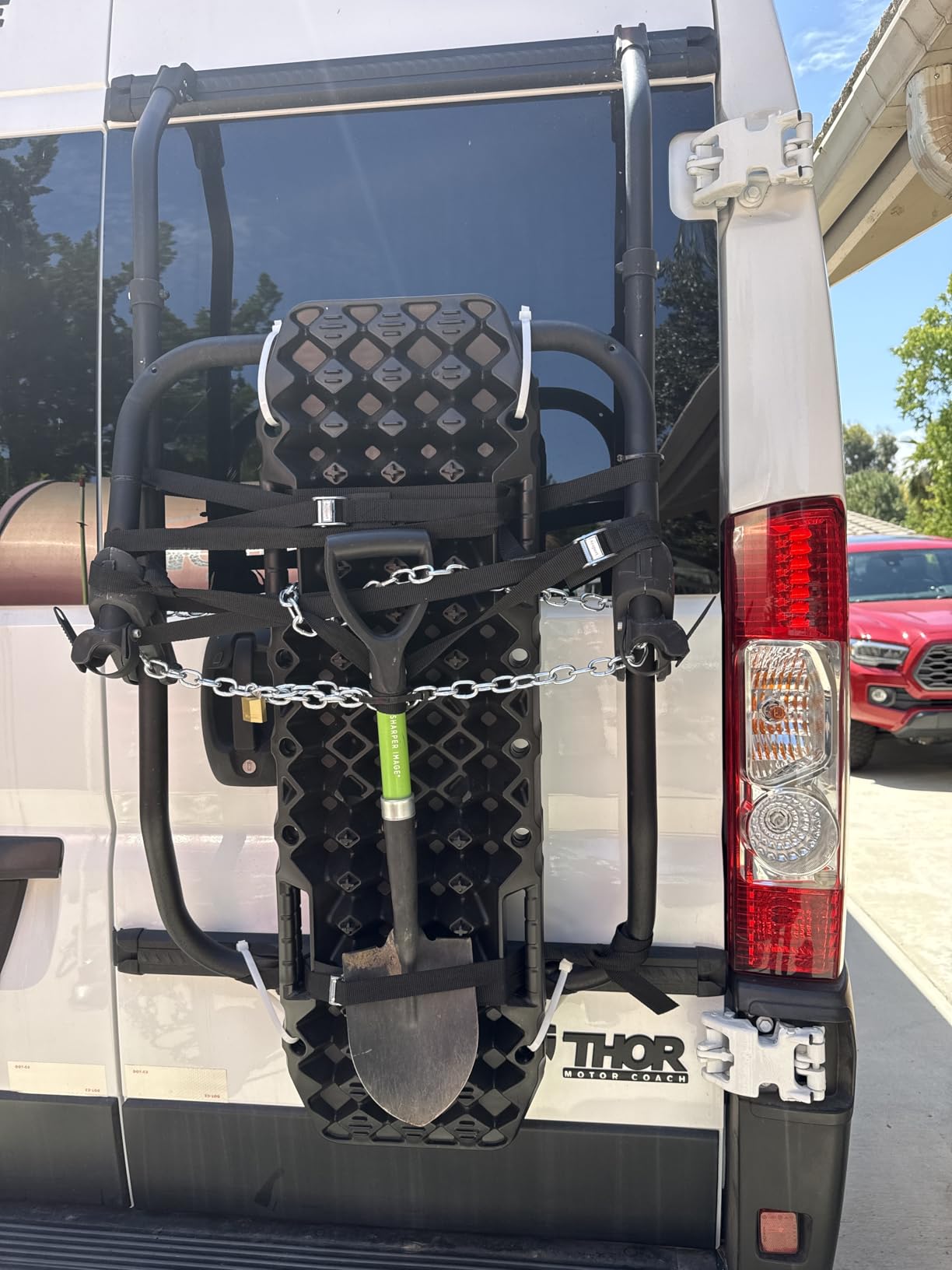 BUNKER INDSTS Off-road Traction Boards with Jack Base, Pair Recovery Track 4X4 Jeep Truck Emergency Tire Traction Mat with Bag - Sand, Mud, Snow Tracks Black Traction Pad (Gen 7th) customer photo 1