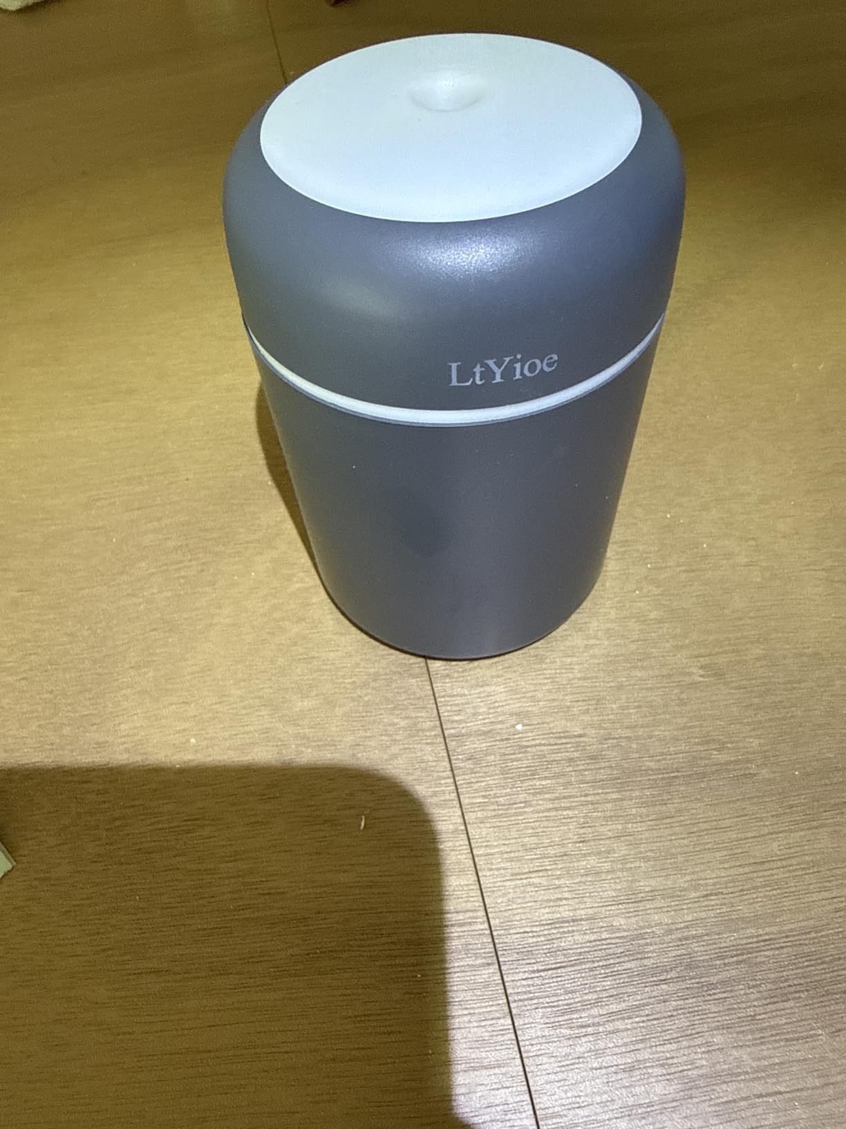 LtYioe Colorful Cool Mini Humidifier, USB Personal Desktop Humidifier for Car, Office Room, Bedroom, Auto Shut-Off, 2 Mist Modes, Super Quiet (Pink) customer photo 1