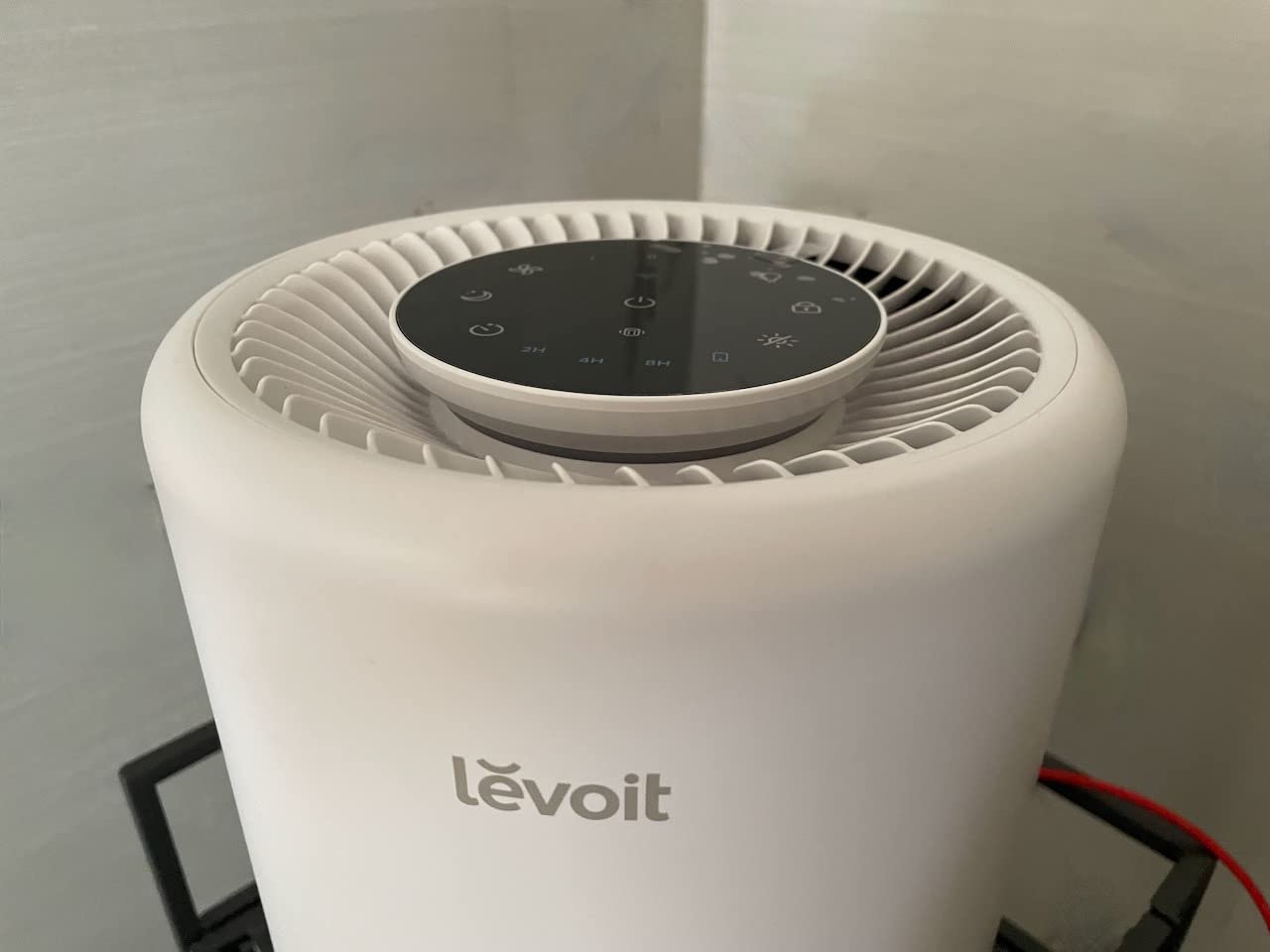 Levoit Air Purifier for Home Pets Bedroom Dorm Room, Smart & Voice Control | AHAM VERIFIDE, 3-in-1 Filter With HEPA Sleep Mode, for Pollen, Pollutants, Smoke, Dander, Dust, Pet Hair, Core 200S-P, White customer photo 2