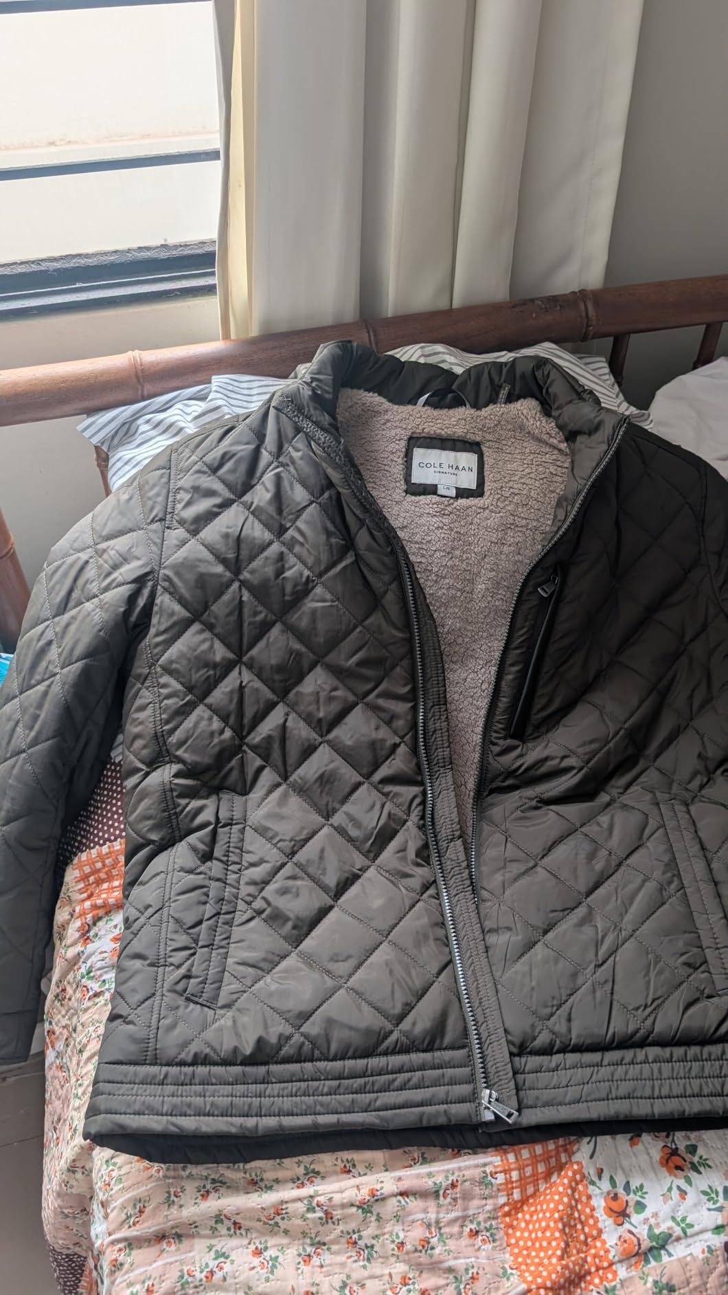 Cole Haan Men's Signature Quilted Jacket customer photo 1