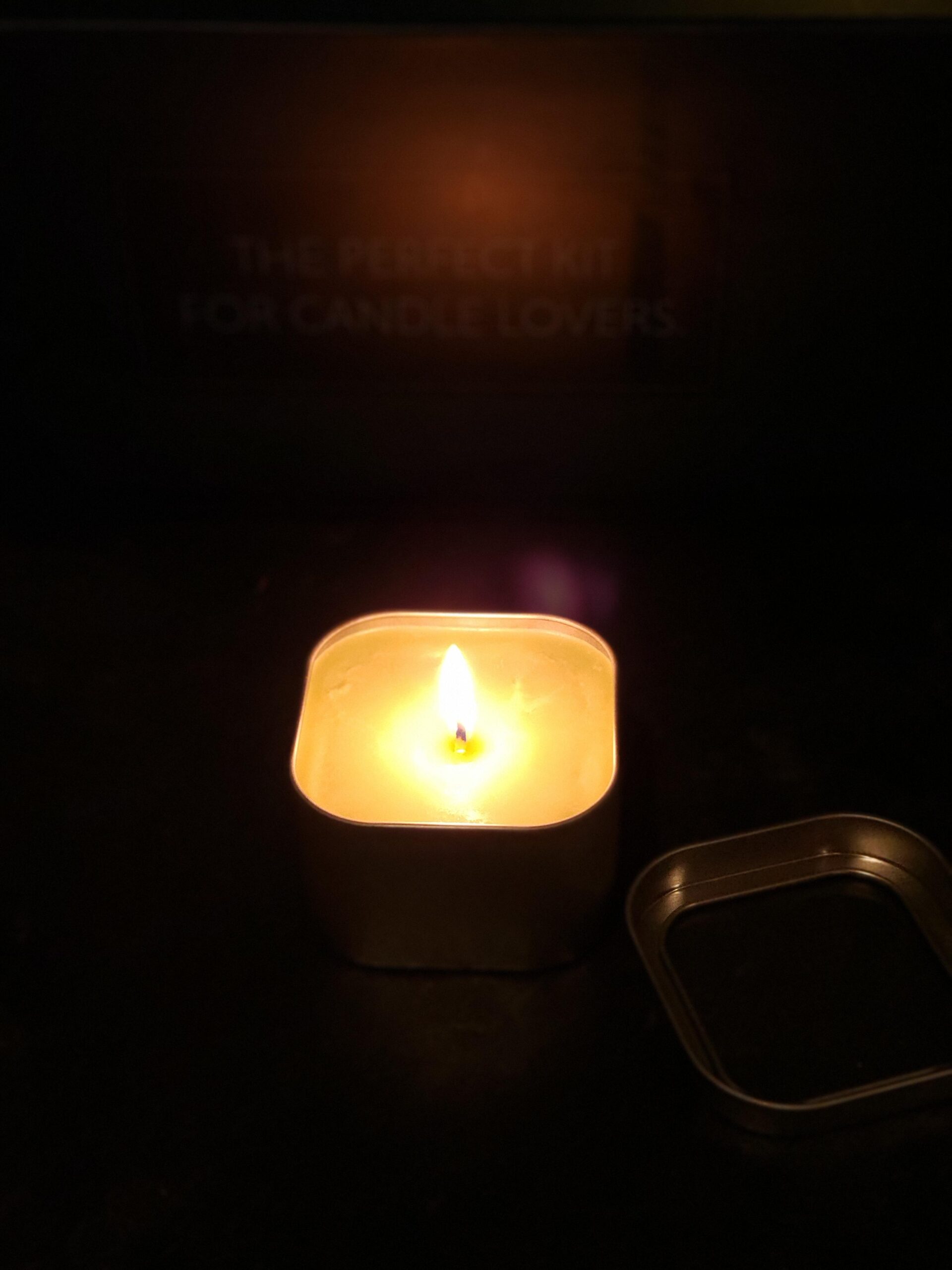 Hearth & Harbor Organic Soy Candle Making Kit for Adults, DIY Crafts, Complete Candle Making Supplies Include Natural Soy Wax, Tins, Scents, Dyes, Wicks & More - Gift Idea, Perfect Home Decor - 12 Lbs customer photo 1