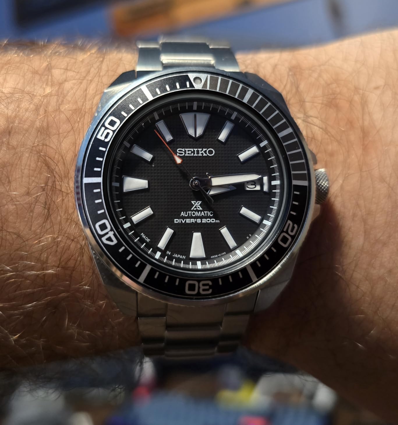 Seiko SRPF03 Automatic Dive Watch - Prospex Special Edition customer photo 1