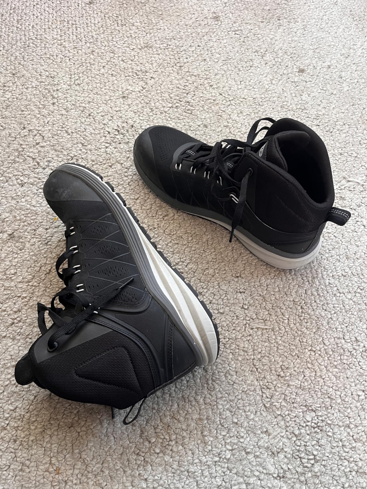 KEEN Utility Men's Vista Energy Mid Height Composite Toe Work Shoes customer photo 2