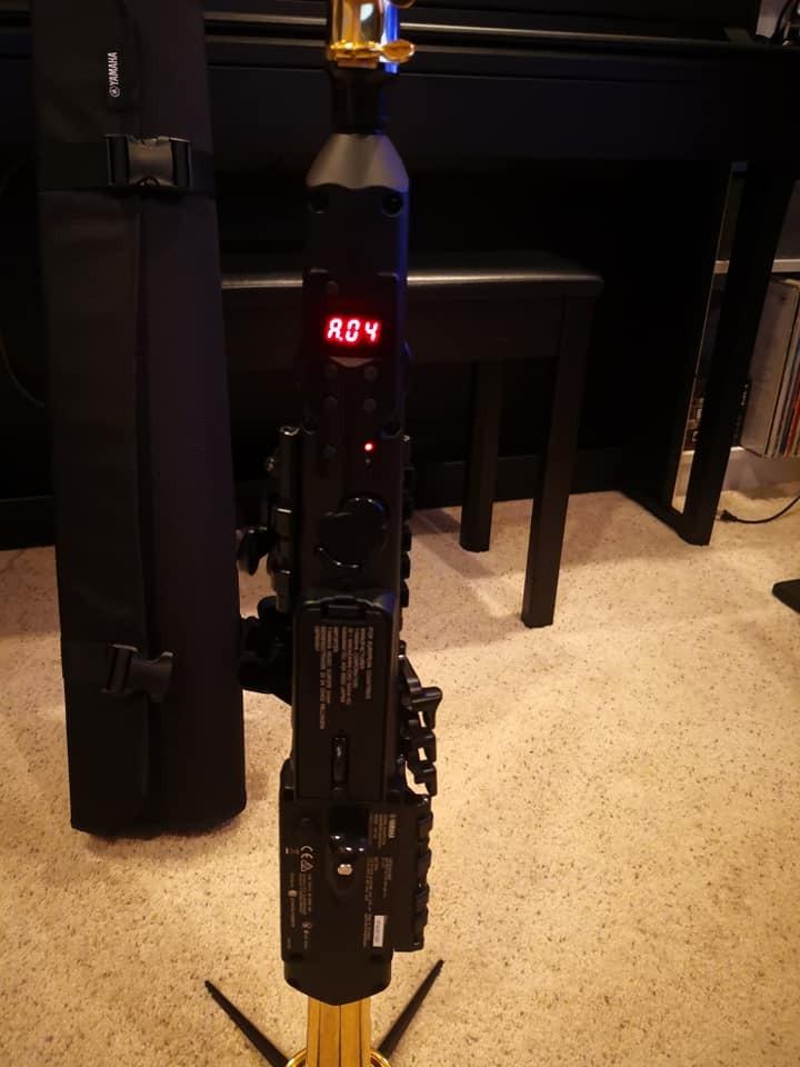 Yamaha YDS-150 Digital Saxophone | Integrated Bell Acoustic System customer photo 1