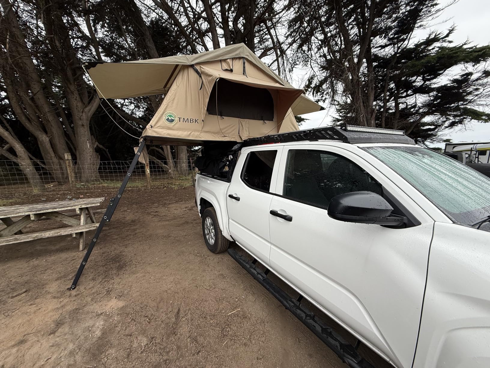 Soft Shell Rooftop Tent for SUV & Truck Camping, 3-Person - Overland Vehicle Systems TMBK customer photo 1