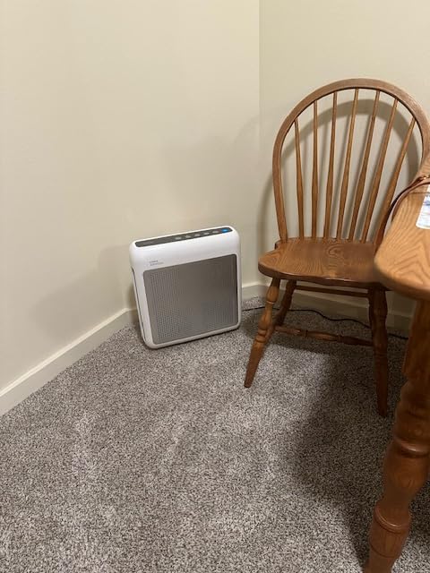 Coway Airmega 200M Air Purifiers for Home Up to 1,748 ft, HEPA Filter for Smoke, Allergies, Pet Dander, Odor, Air Quality Monitor, Auto & Eco Mode, Timer, Filter Indicator, 3yr Warranty, White customer photo 1