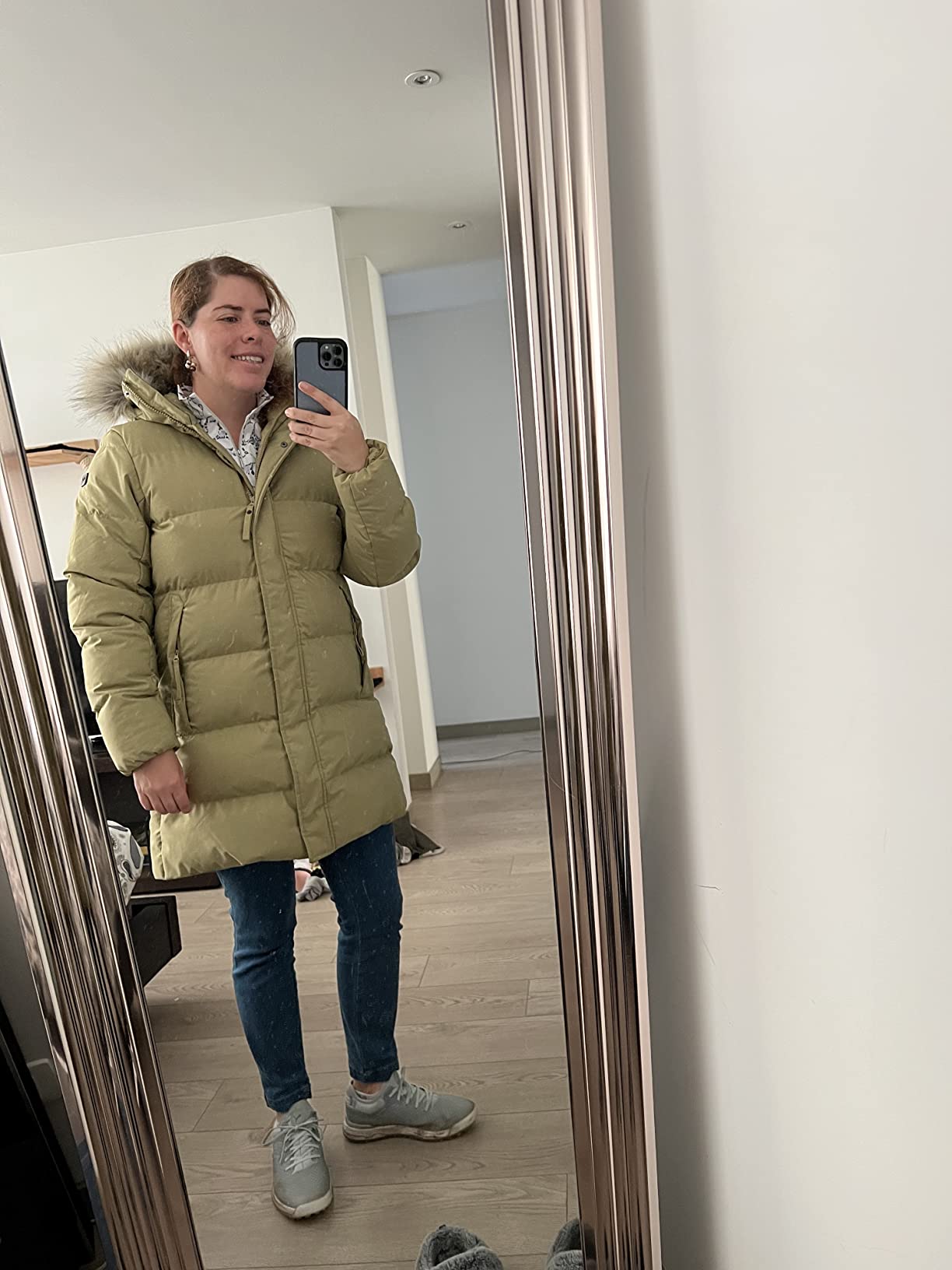 Helly Hansen Women's Blossom Puffy Parka Jacket customer photo 1