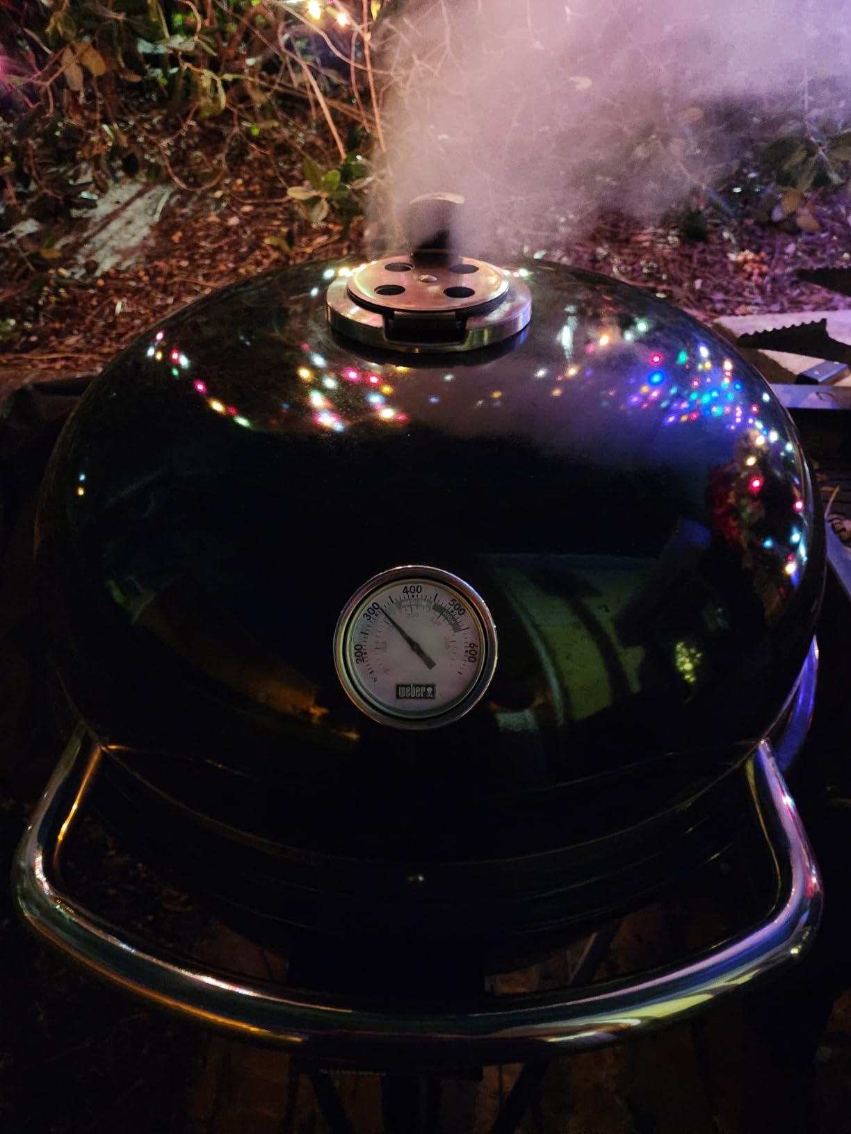 Weber Summit Kamado E6 Charcoal Grill, Black - Dual-Walled Insulated Steel Kamado with 24-inch Cooking Area, Porcelain-Enameled Kettle and One-Touch Cleaning System customer photo 1